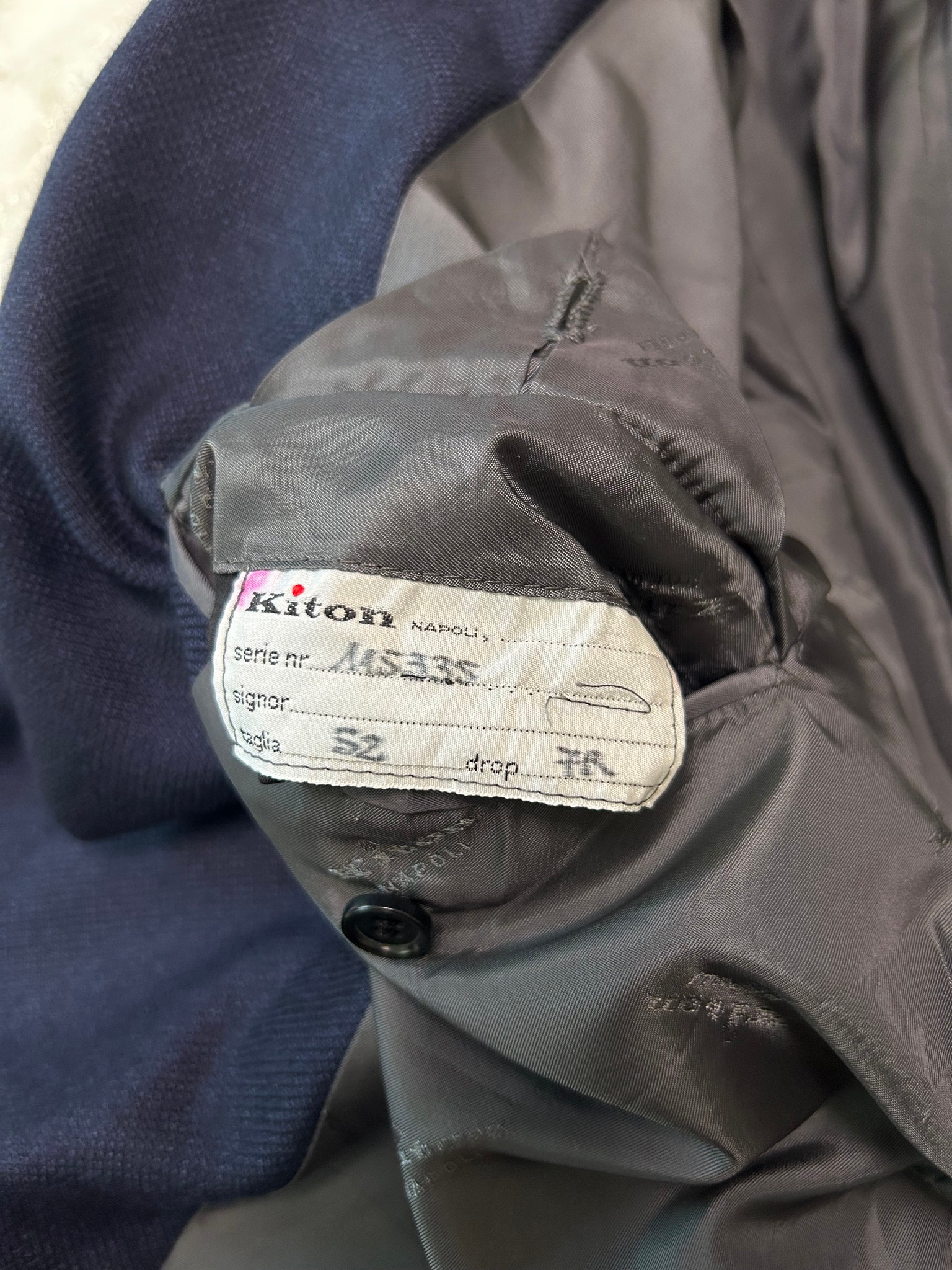 Kiton Пиджак Kiton кашемировый, миниатюра 10