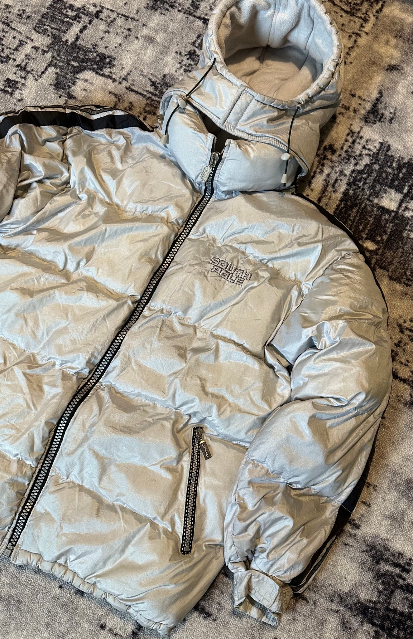 Southpole Metallic Silver Old 00’s, миниатюра 4