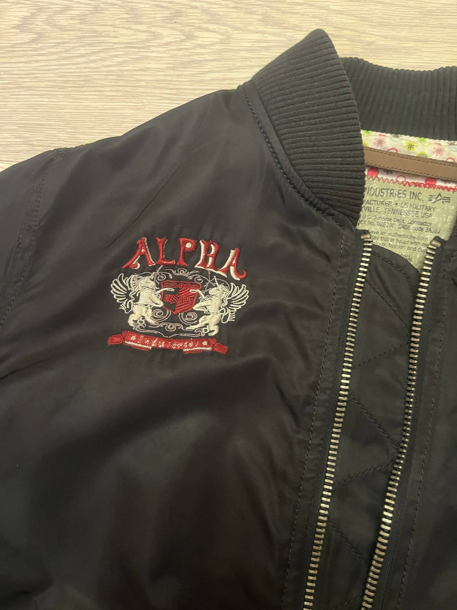 Alpha Industries MA-1 Бомбер, миниатюра 4