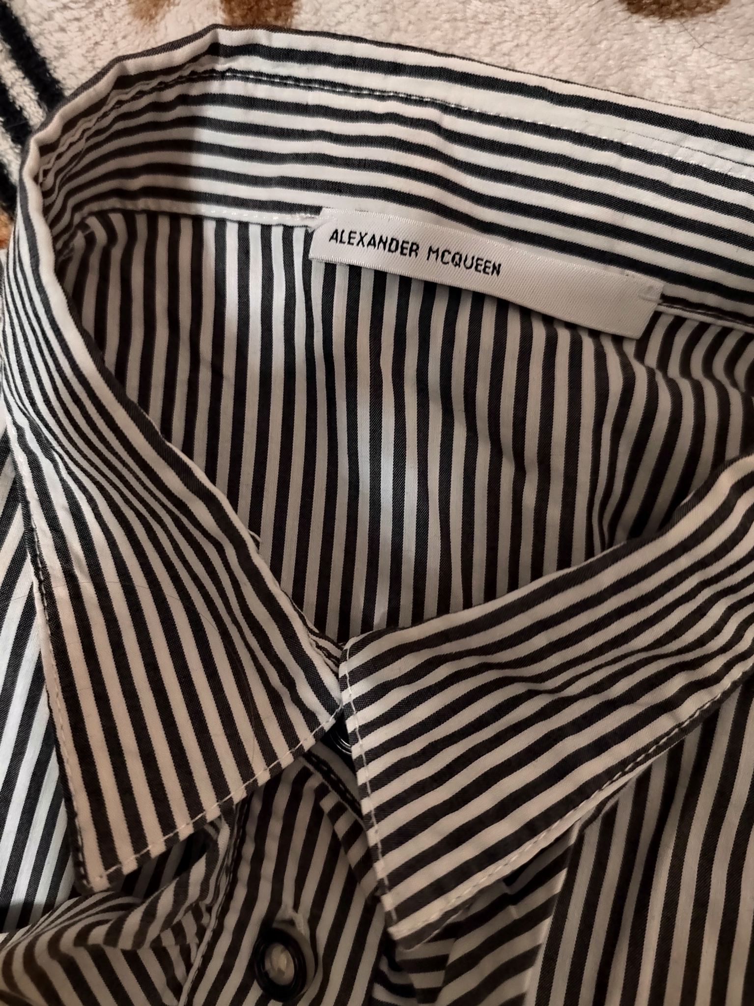 Alexander McQueen Рубашка, миниатюра 3