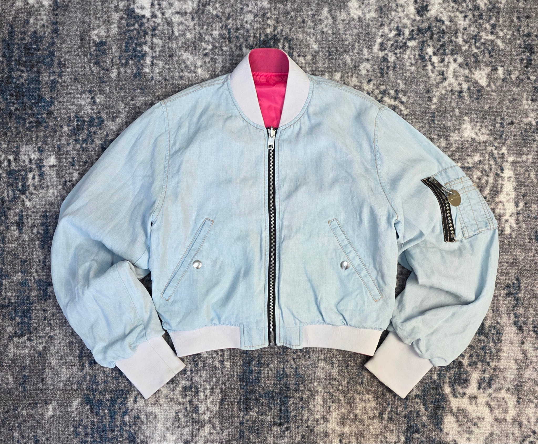 Diesel Reversible Crop Bomber, миниатюра 1