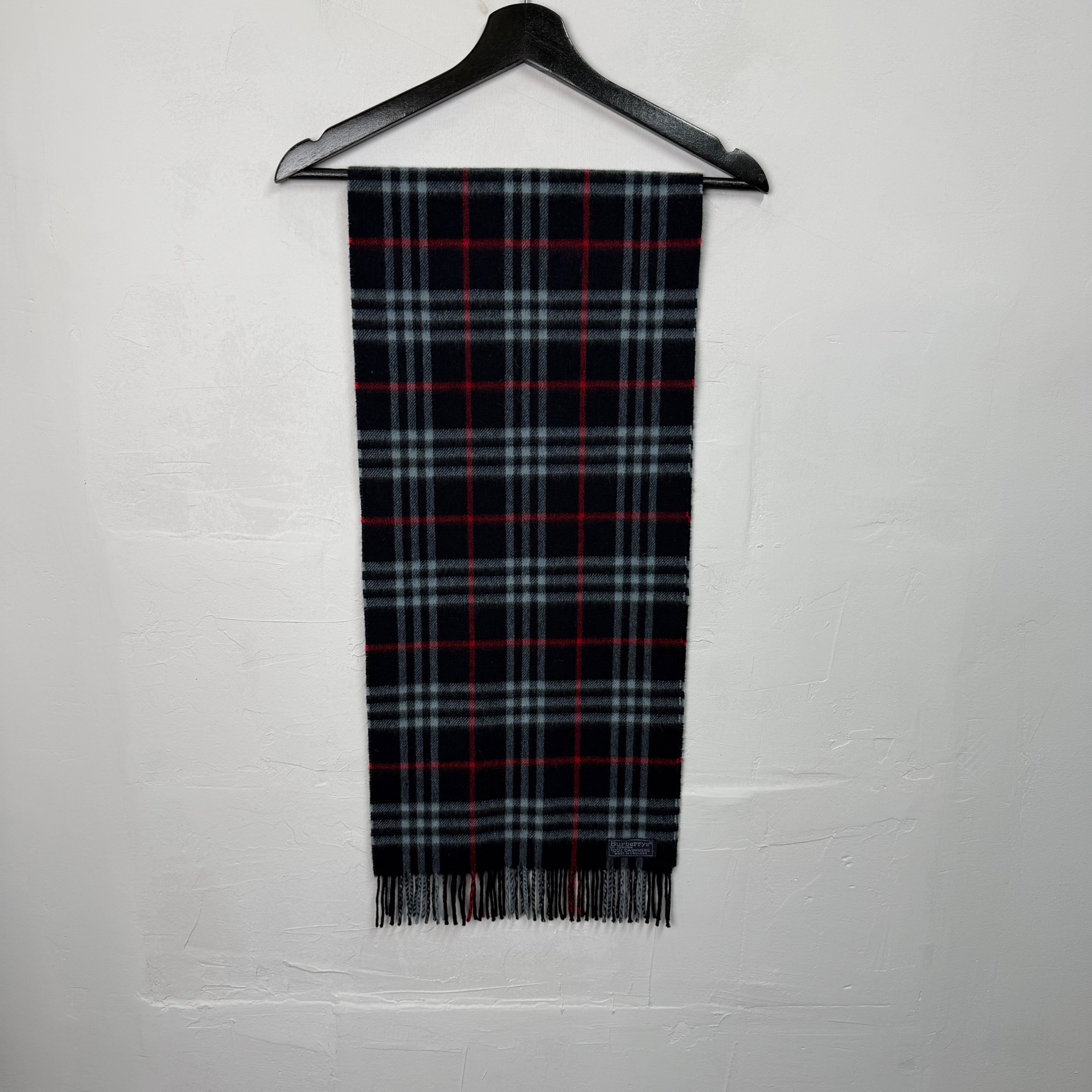 Burberry Vintage Burberry’s of London Blue Check, миниатюра 1