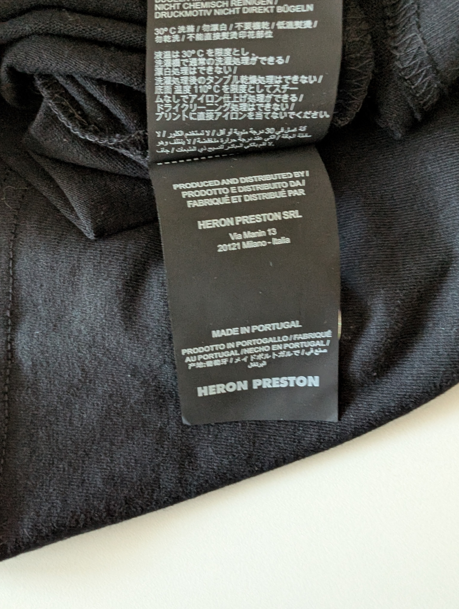 Heron Preston Футболка, миниатюра 8