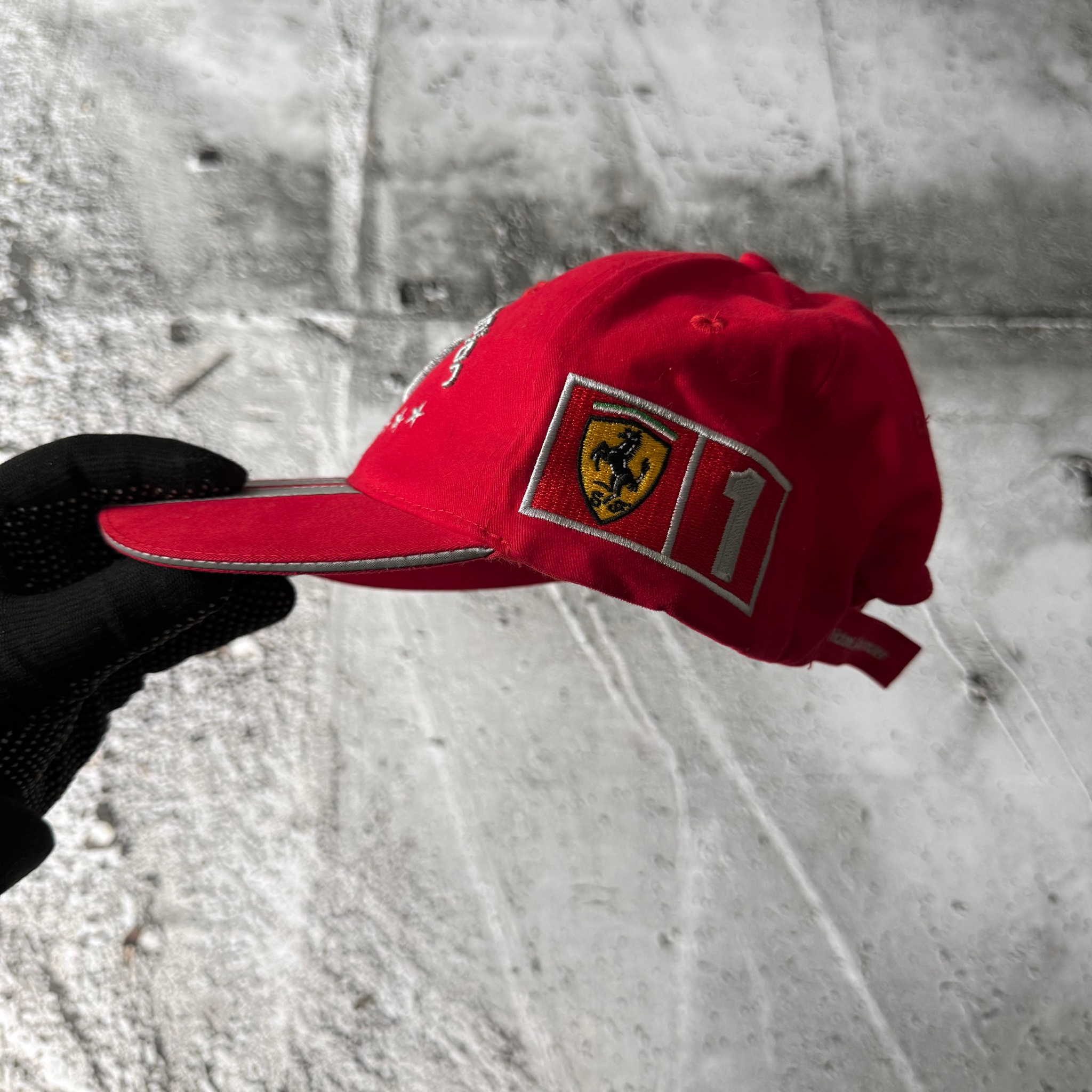 Ferrari x Michael Schumacher Vintage Japan Dragon Racing Cap, миниатюра 4
