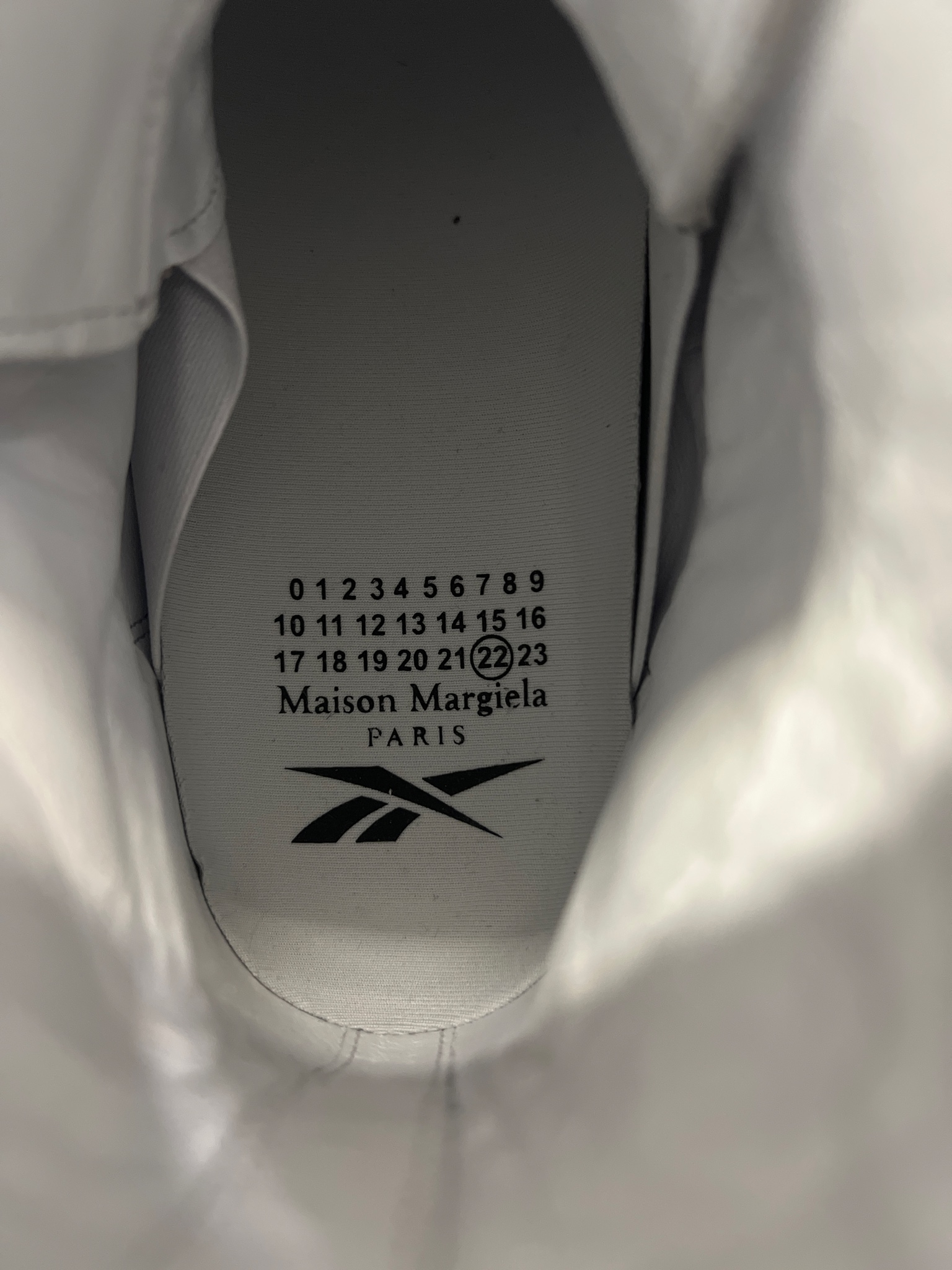 Maison margiela reebok tabi Insta Pump Fury, миниатюра 4