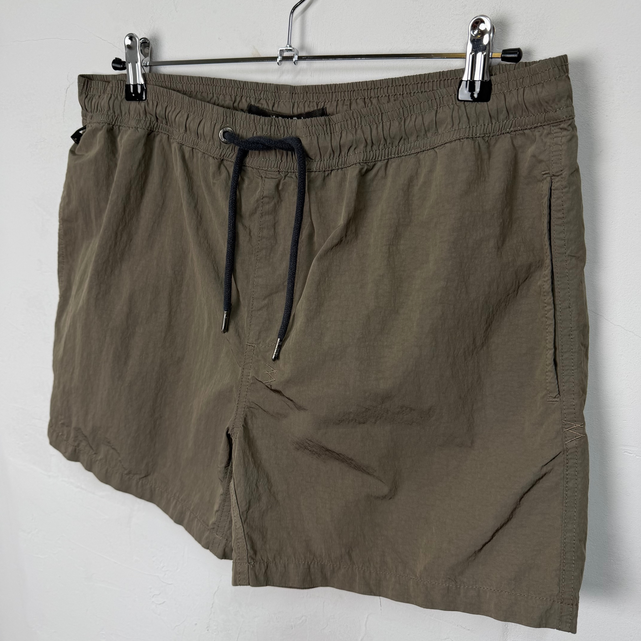 Ksubi Nylon Metal Shorts, миниатюра 2