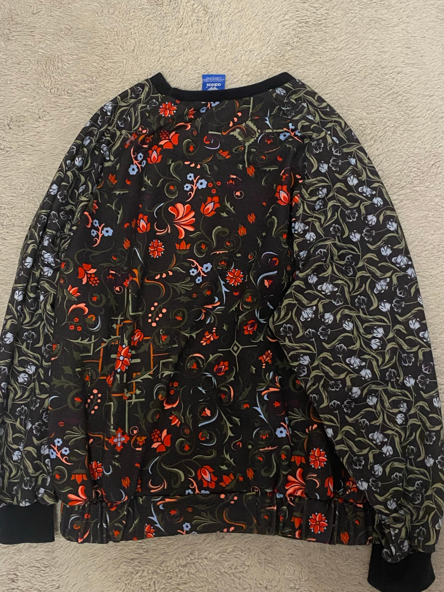 Adidas Originals x The Farm Company Sweatshirt, миниатюра 2