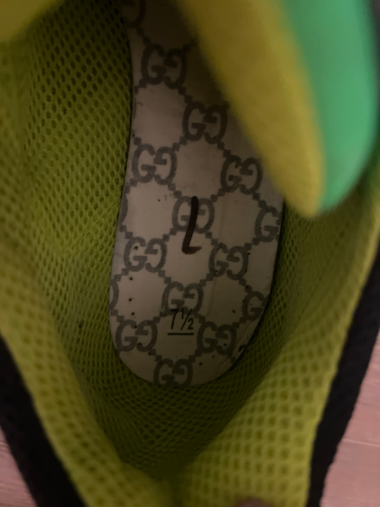 gucci flashtrack, миниатюра 7
