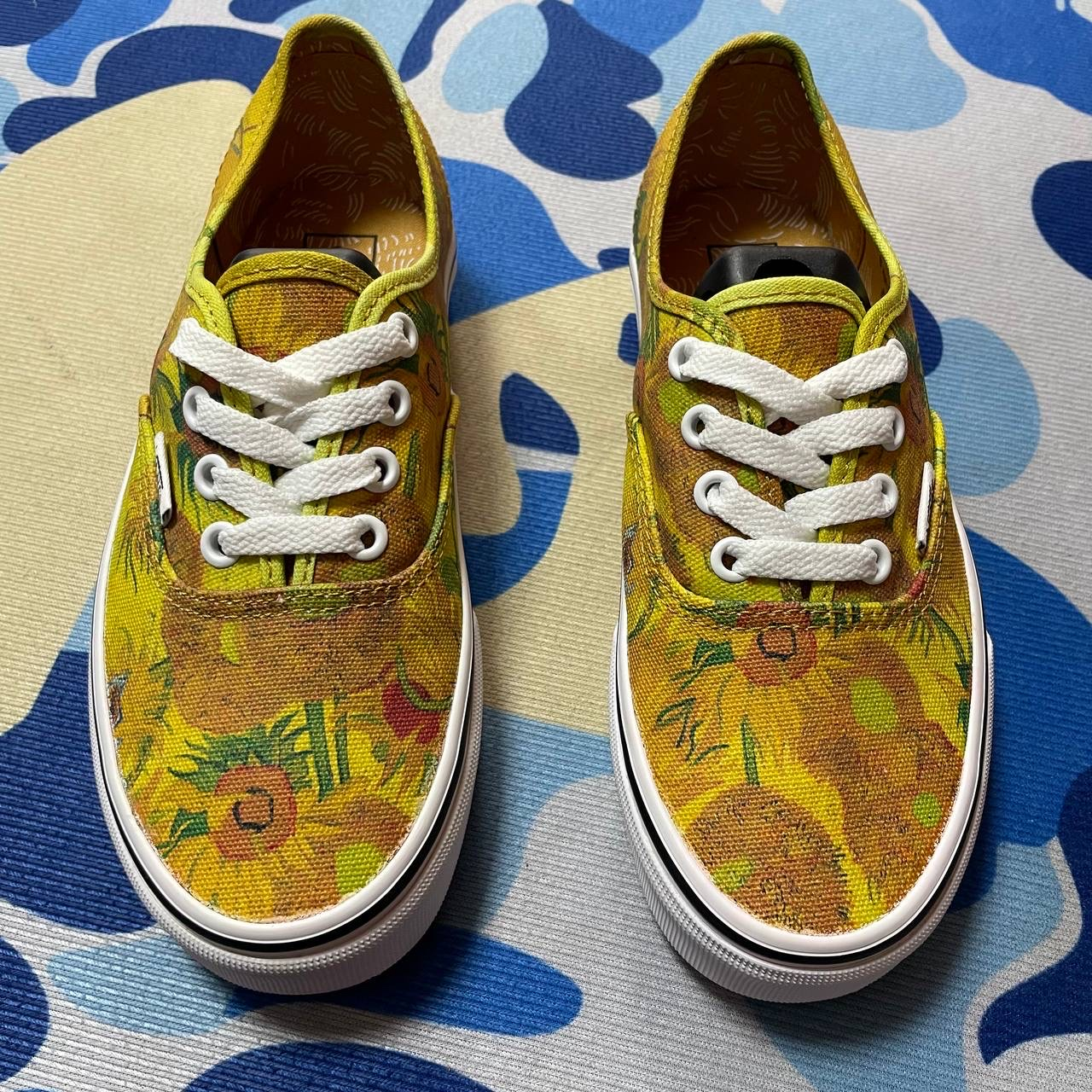 Vans Authentic x Van Gogh Museum «Sunflowers», миниатюра 7