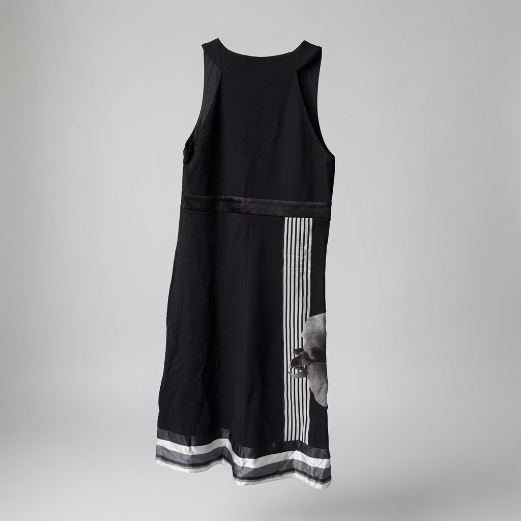 Class by Roberto Cavalli Archive Floral Embroidery Cocktail Dress, миниатюра 2