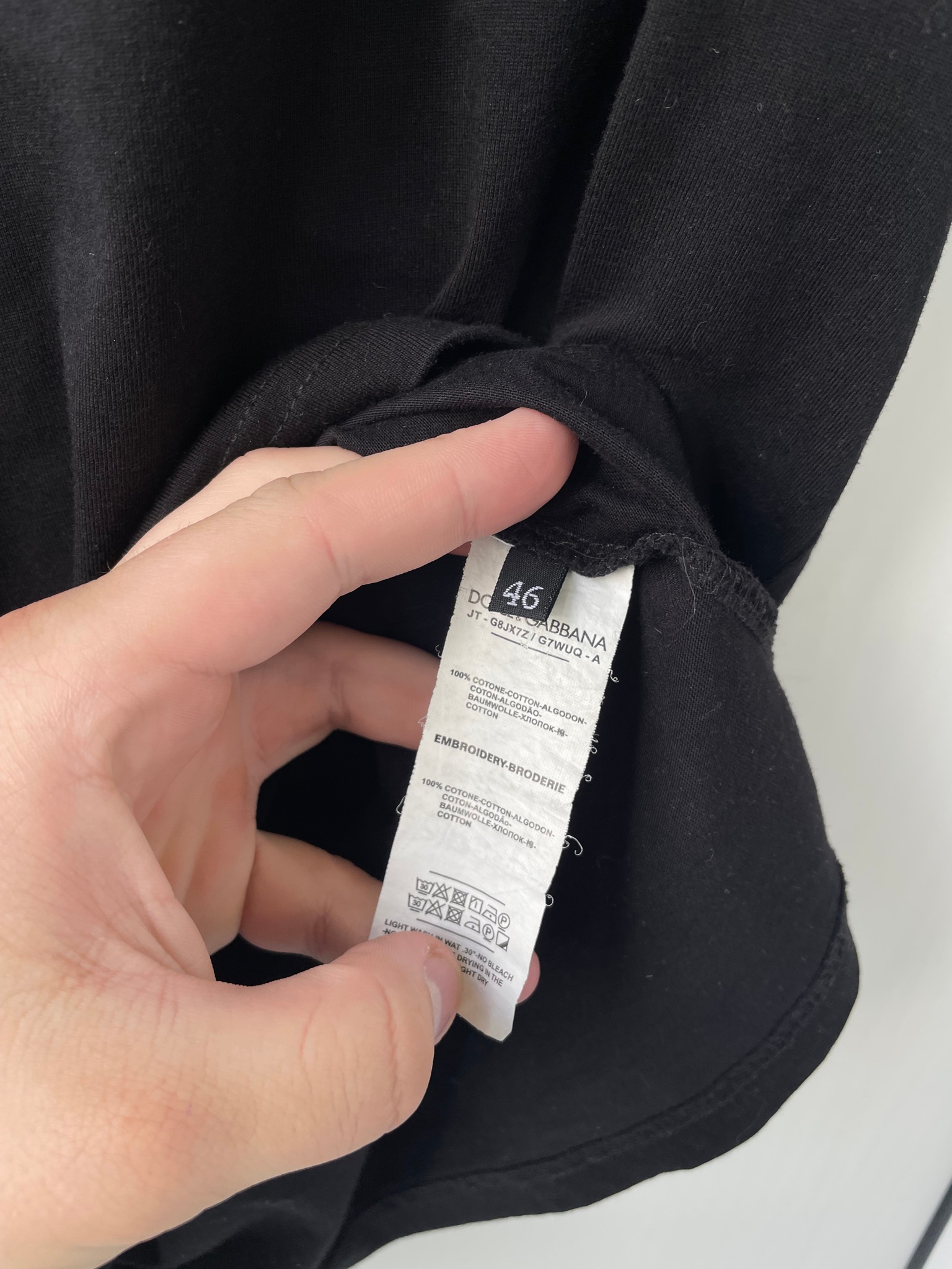 Dolce & Gabbana T-shirt, миниатюра 5