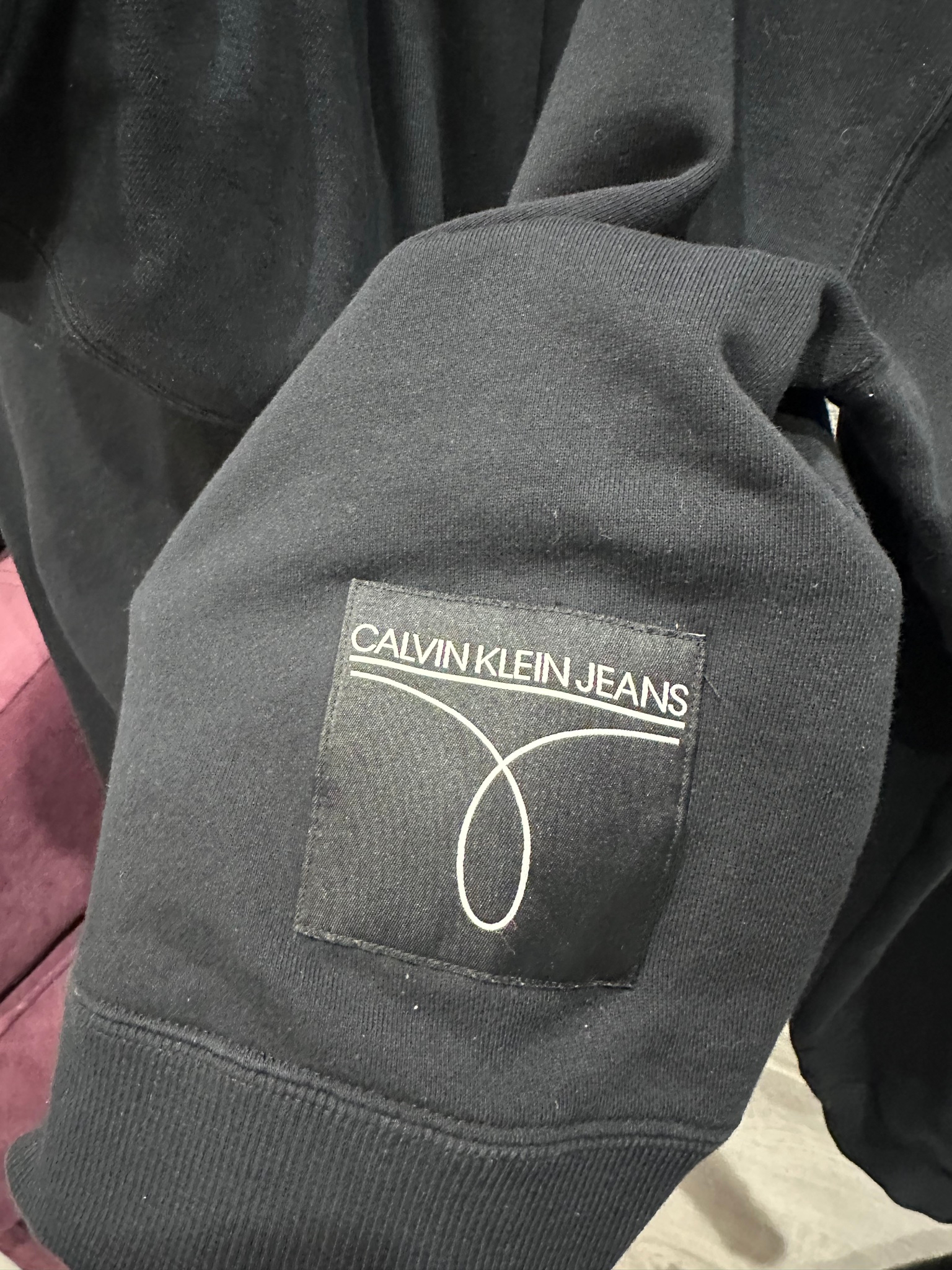 Calvin Klein Jeans Худи calvin klein jeans, миниатюра 4