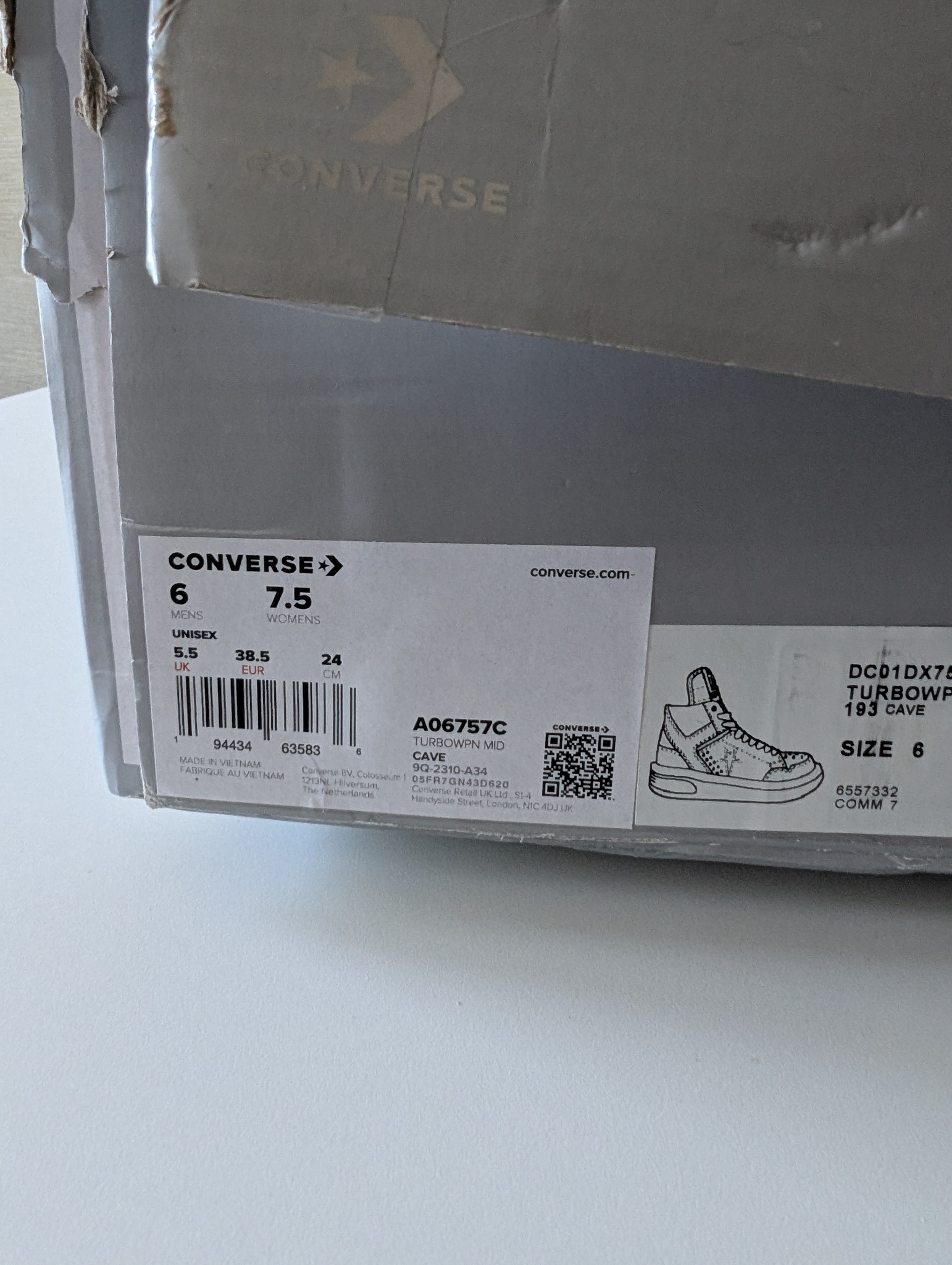 Rick Owens x Converse Кеды, миниатюра 9