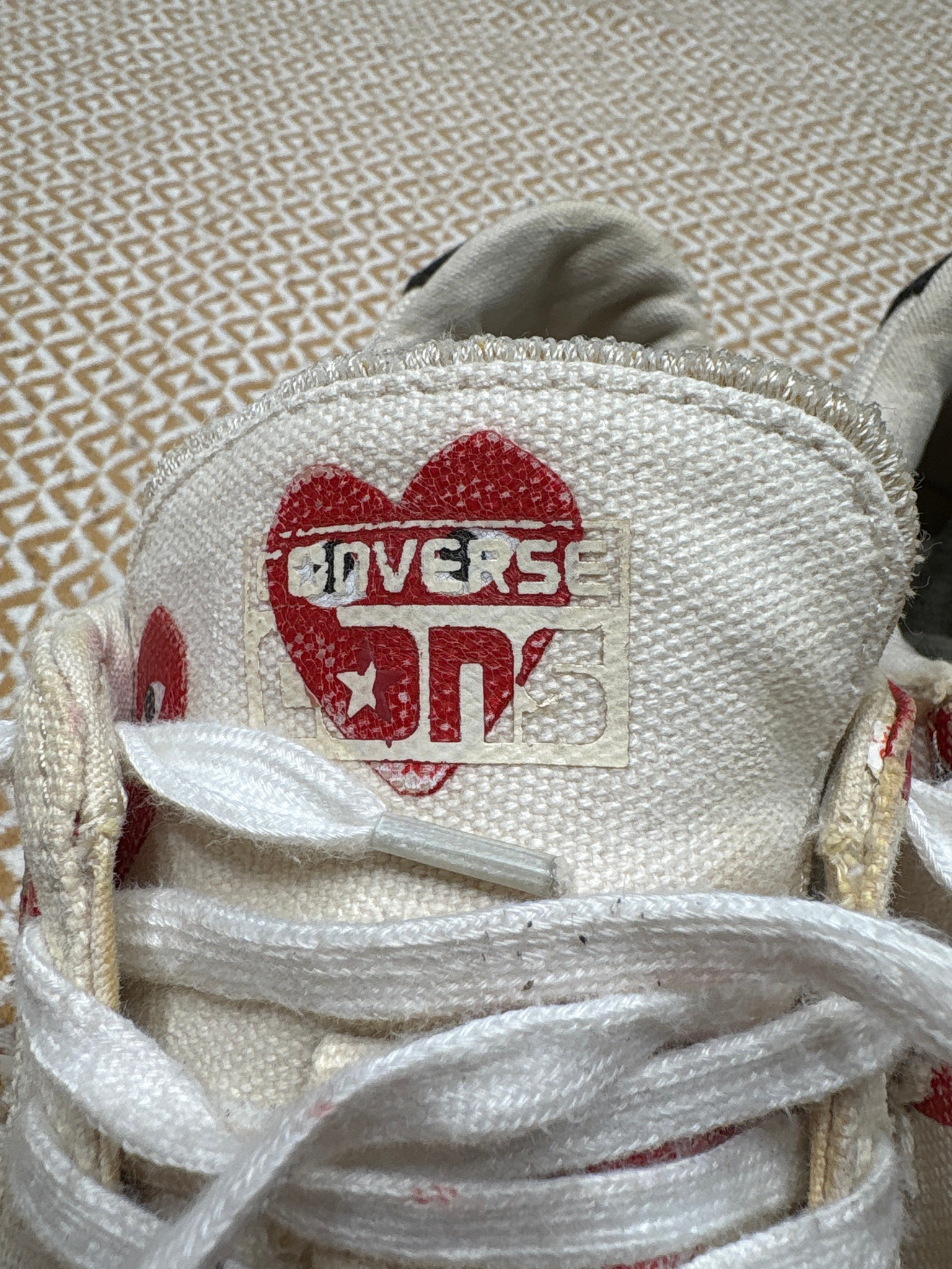 Comme Des Garcons PLAY x Converse Кеды, миниатюра 6