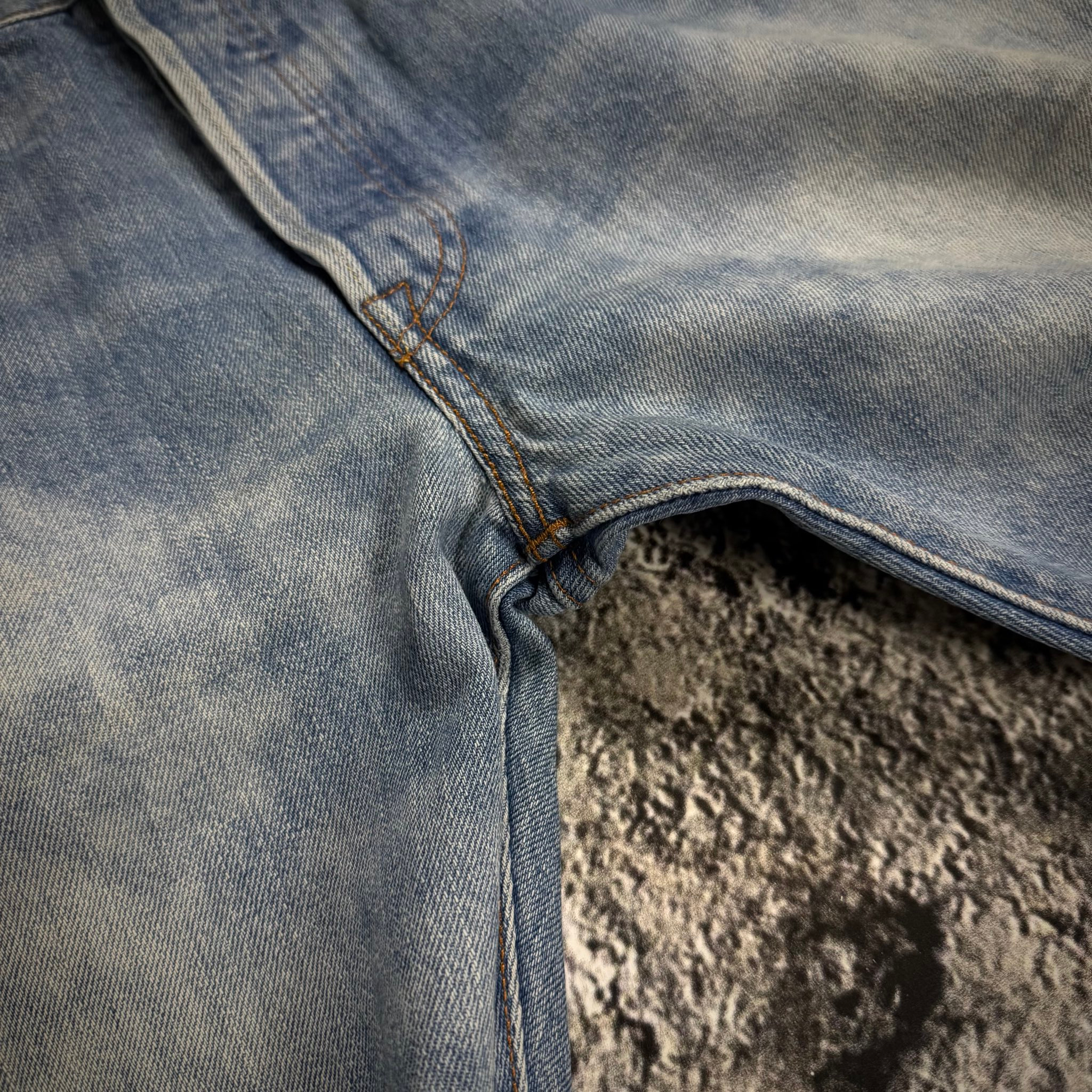 Levi's 501 Made in Mexico Bleached Jeans, миниатюра 7