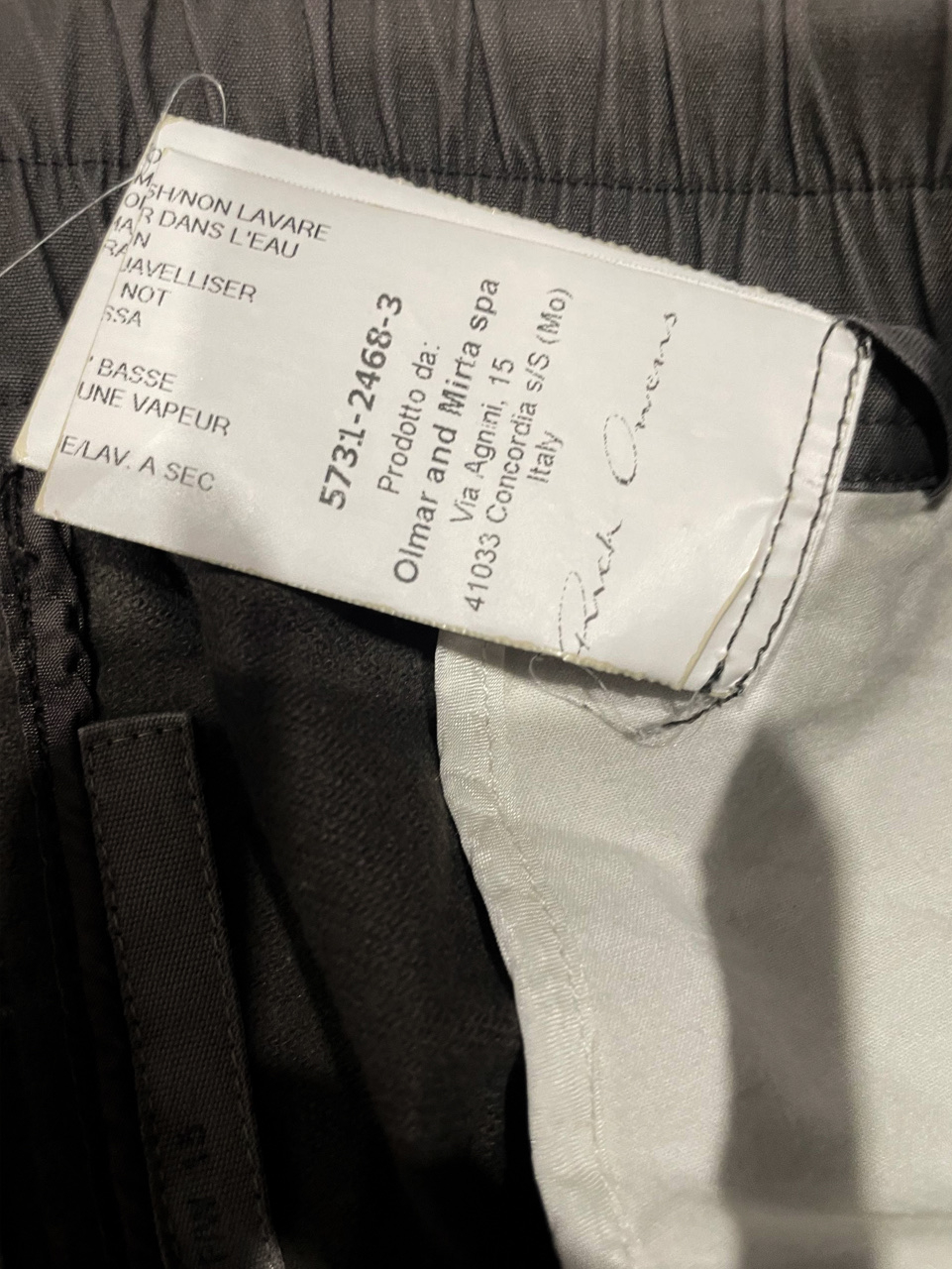 Rick Owens Sphinx FW15, миниатюра 4