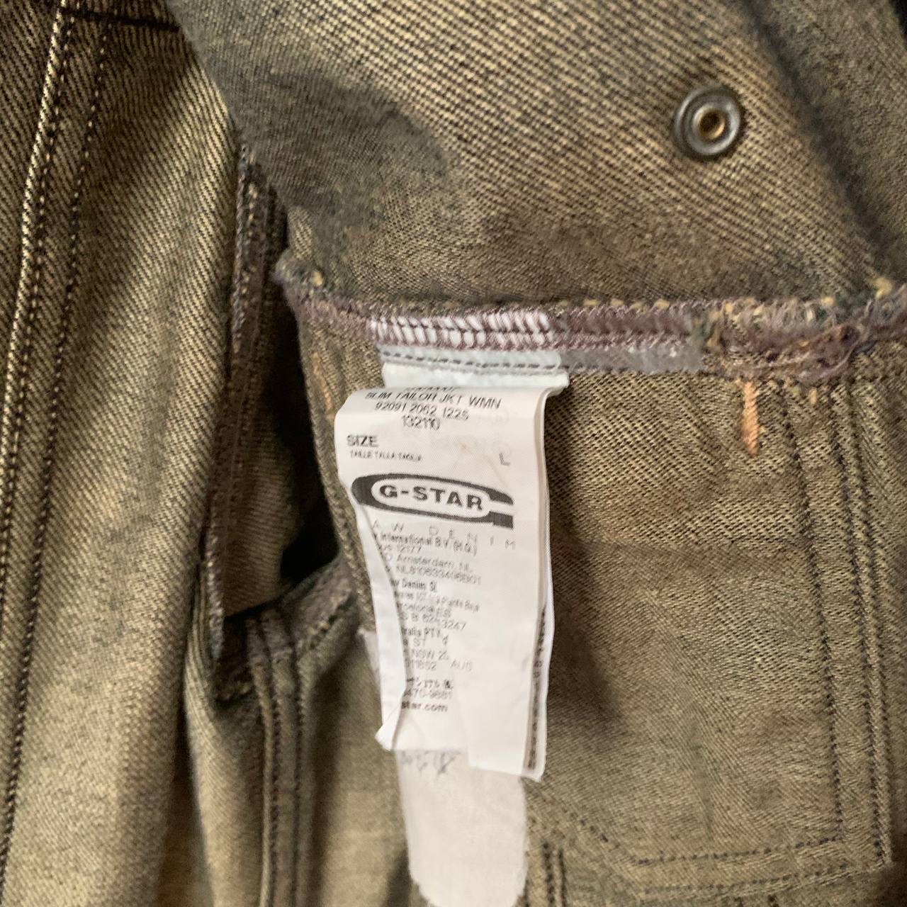 G-Star Raw Джинсовая куртка, миниатюра 4