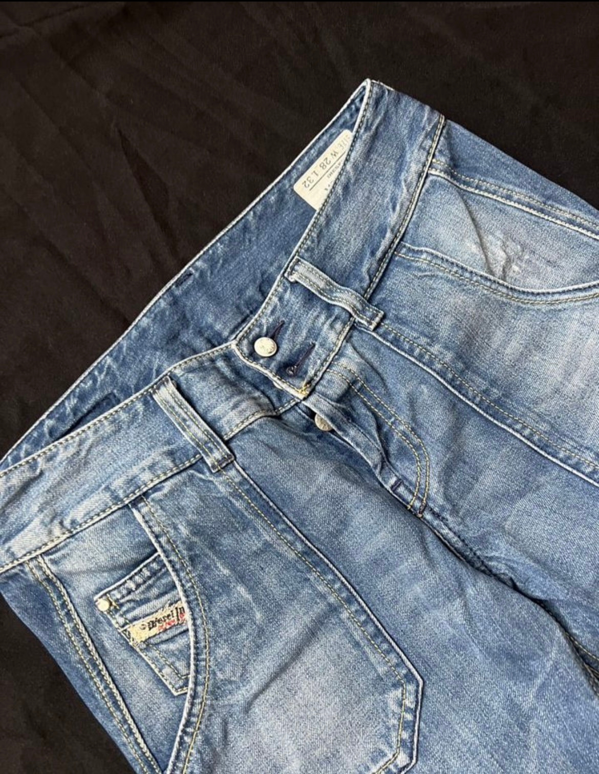 Diesel bootcut baggy, миниатюра 4
