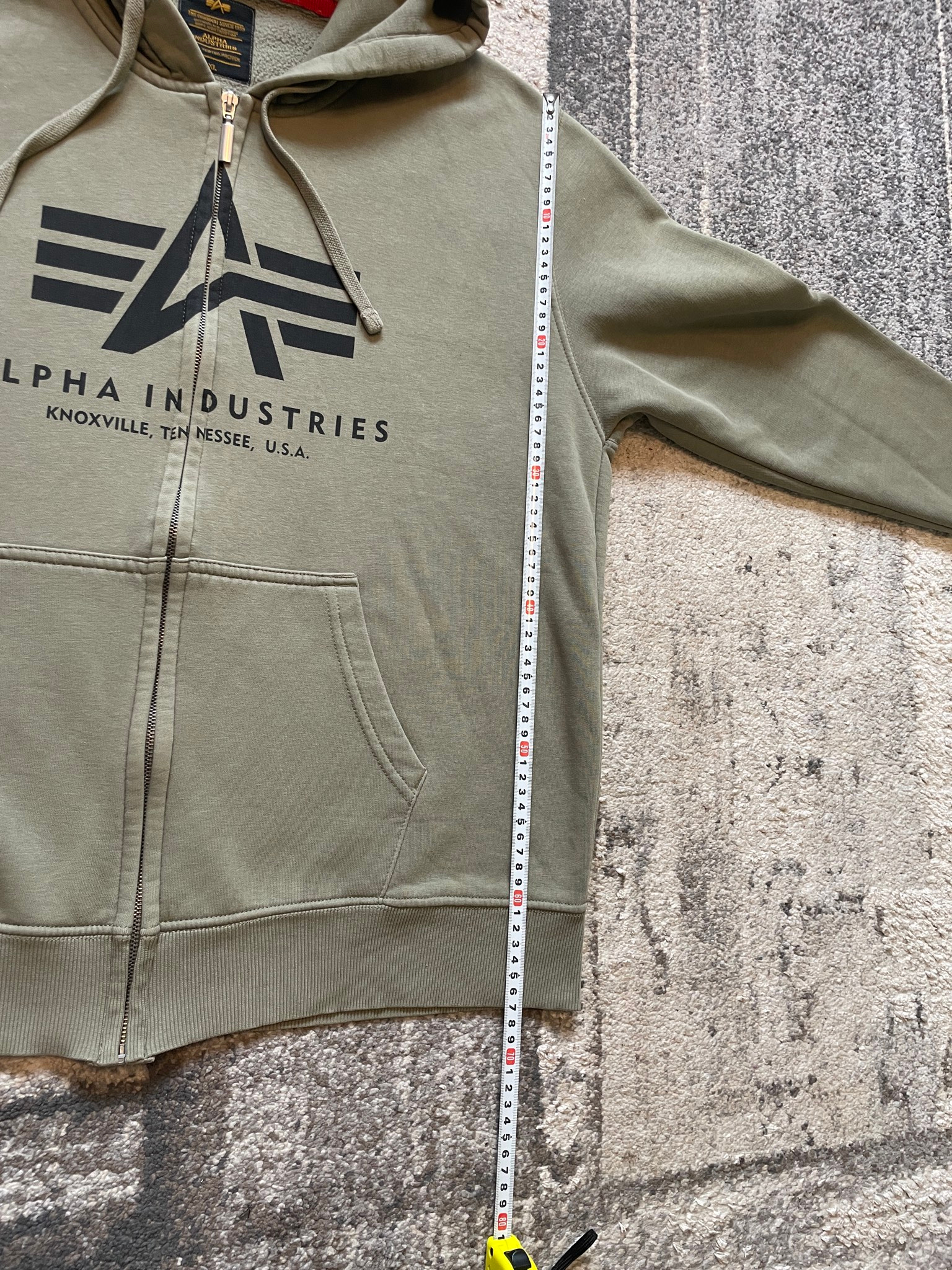 Alpha Industries Basic Zip Hoodie, миниатюра 5