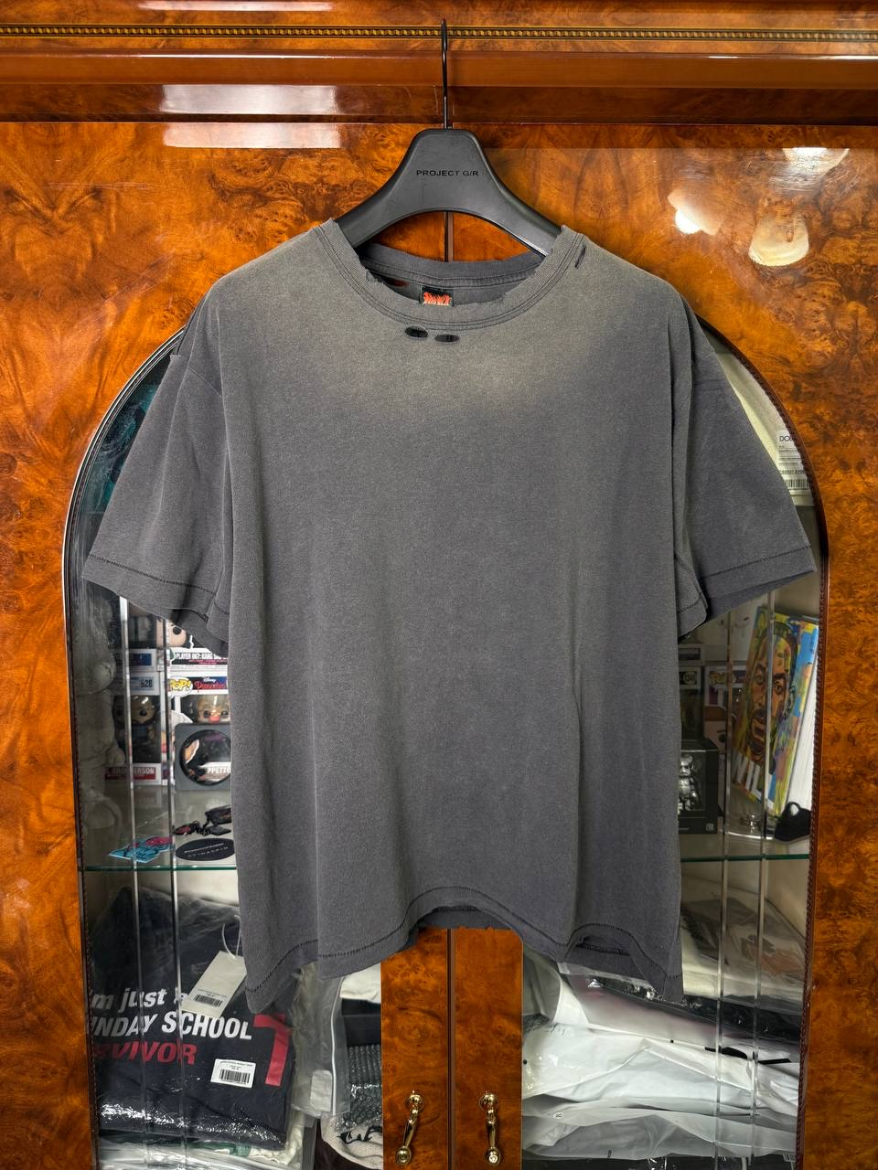 SOULDIVE Classic Vintage Gray T-shirt, миниатюра 1