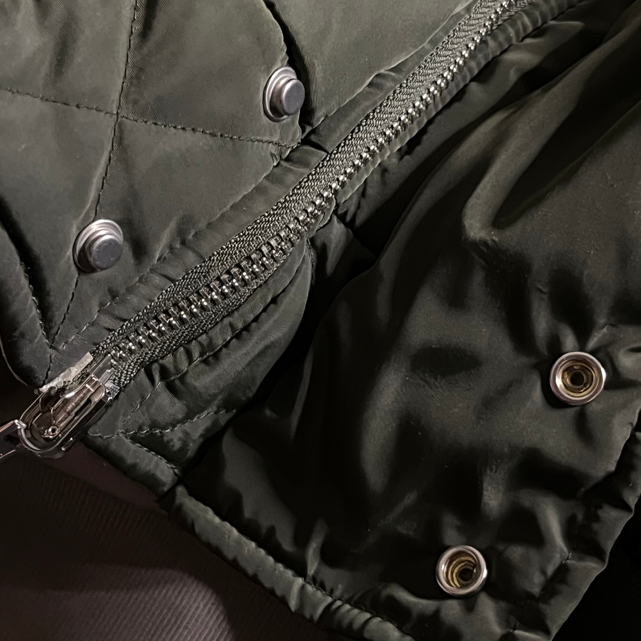 No Faith Studios Double-Sided Reversible Grey Bomber, миниатюра 8