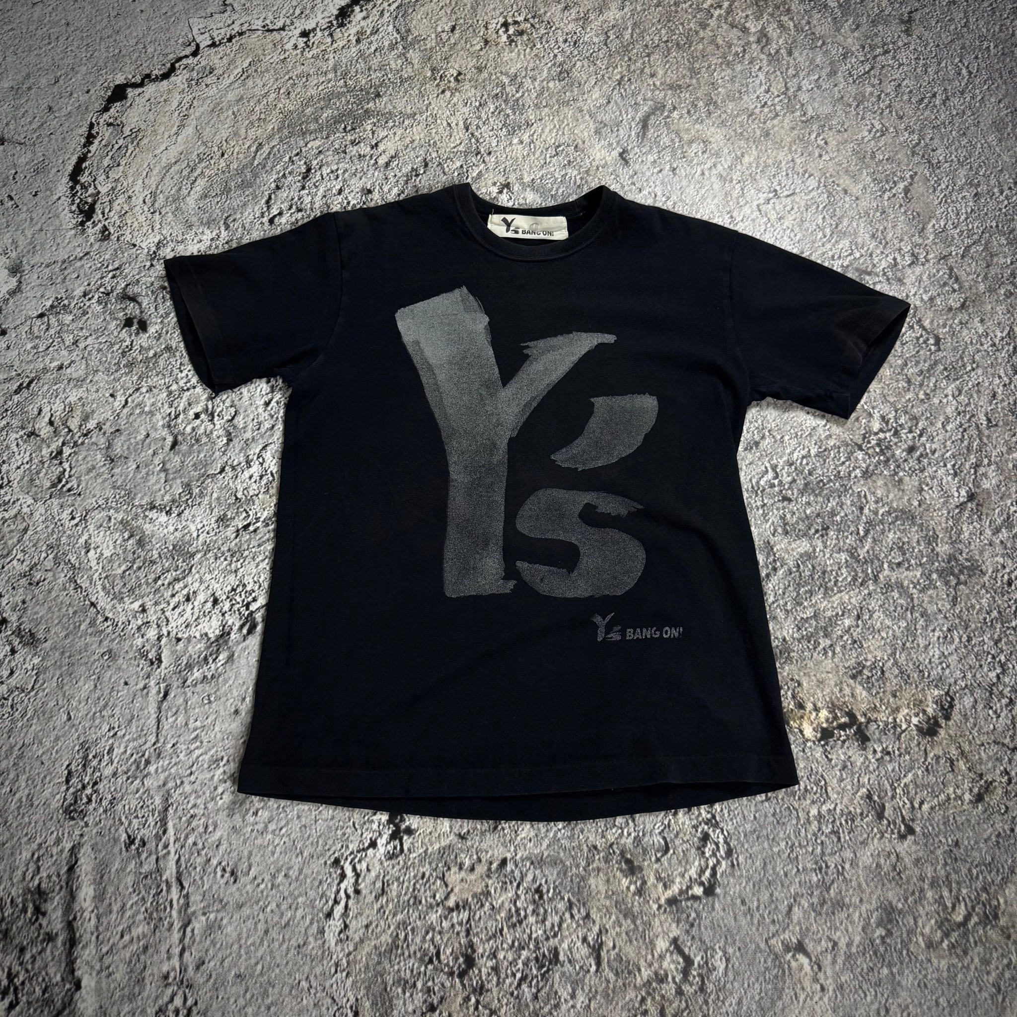 Yohji Yamamoto Y’s Bang On T-Shirt, миниатюра 1