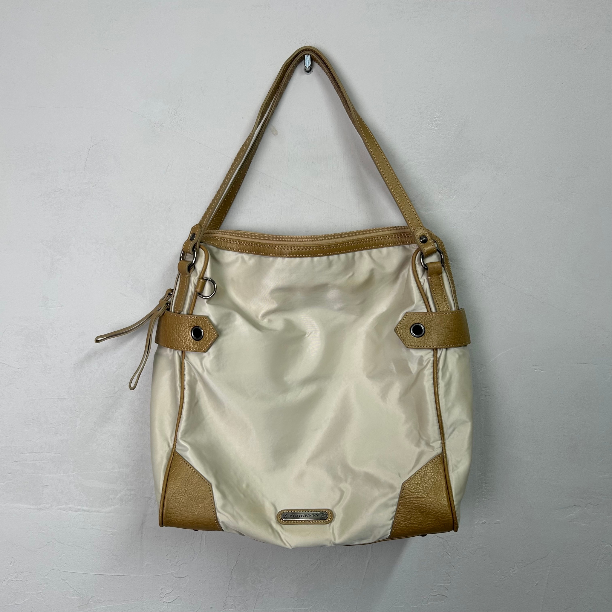 Burberry Nylon Beige Bag, миниатюра 1
