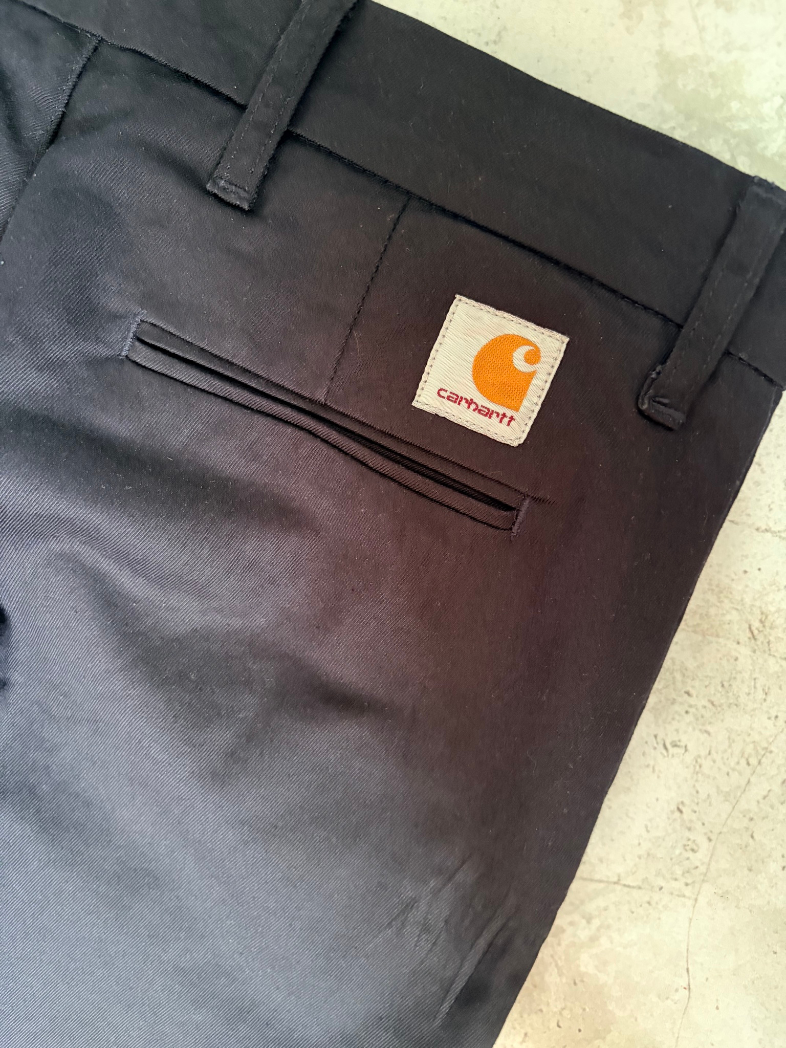 Carhartt WIP Sid Pant blue, миниатюра 3