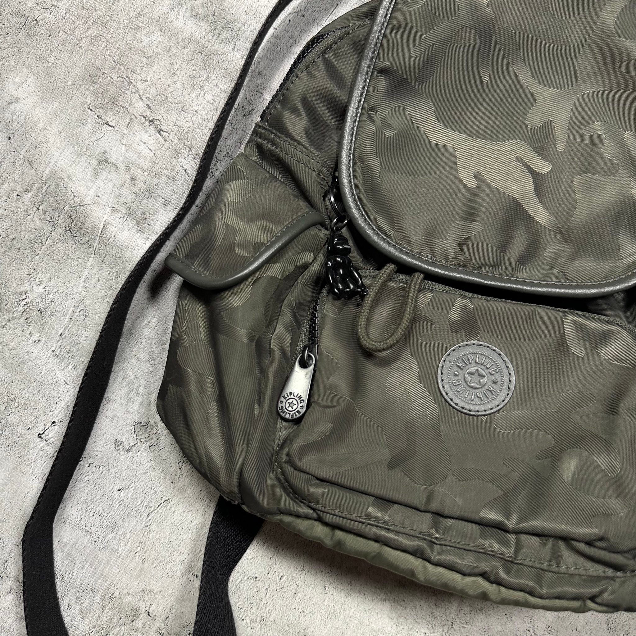 Kipling Camo City Pack (mini backpack), миниатюра 6