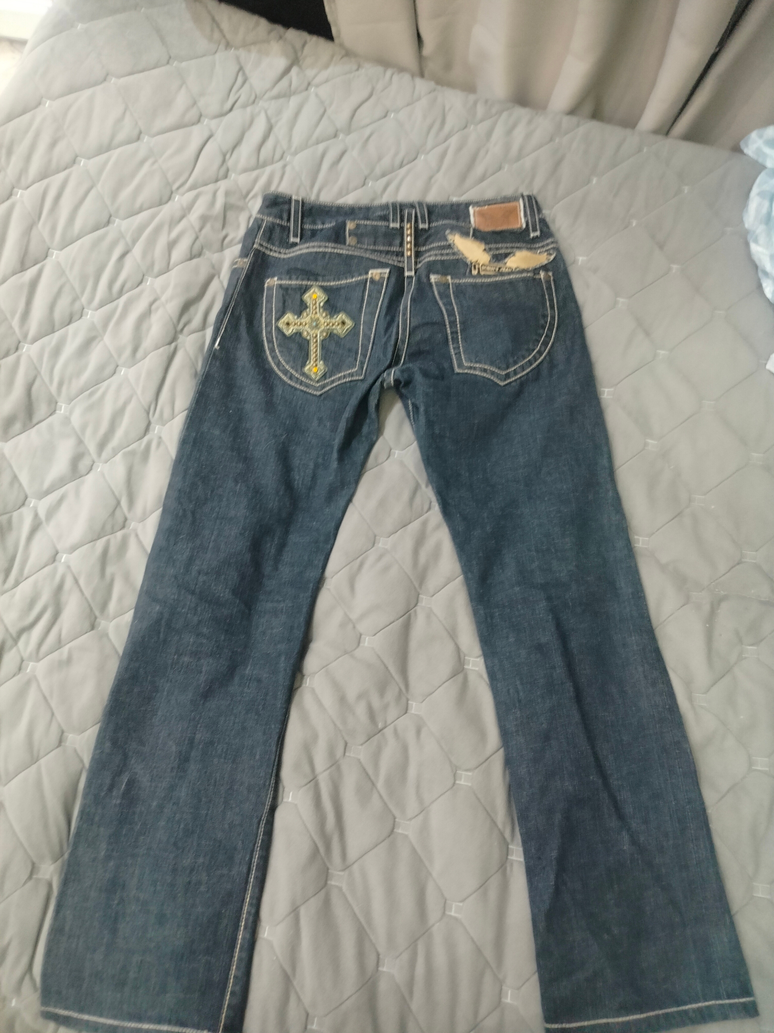 Robin's Jean OG Golden Cross, миниатюра 2