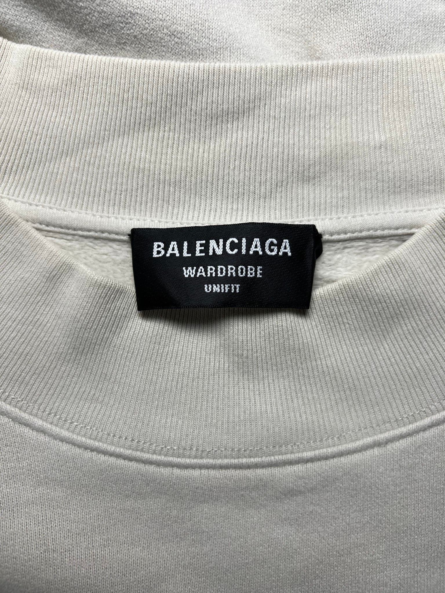 Balenciaga Paris Fashion Week Oversize Crewneck, миниатюра 5