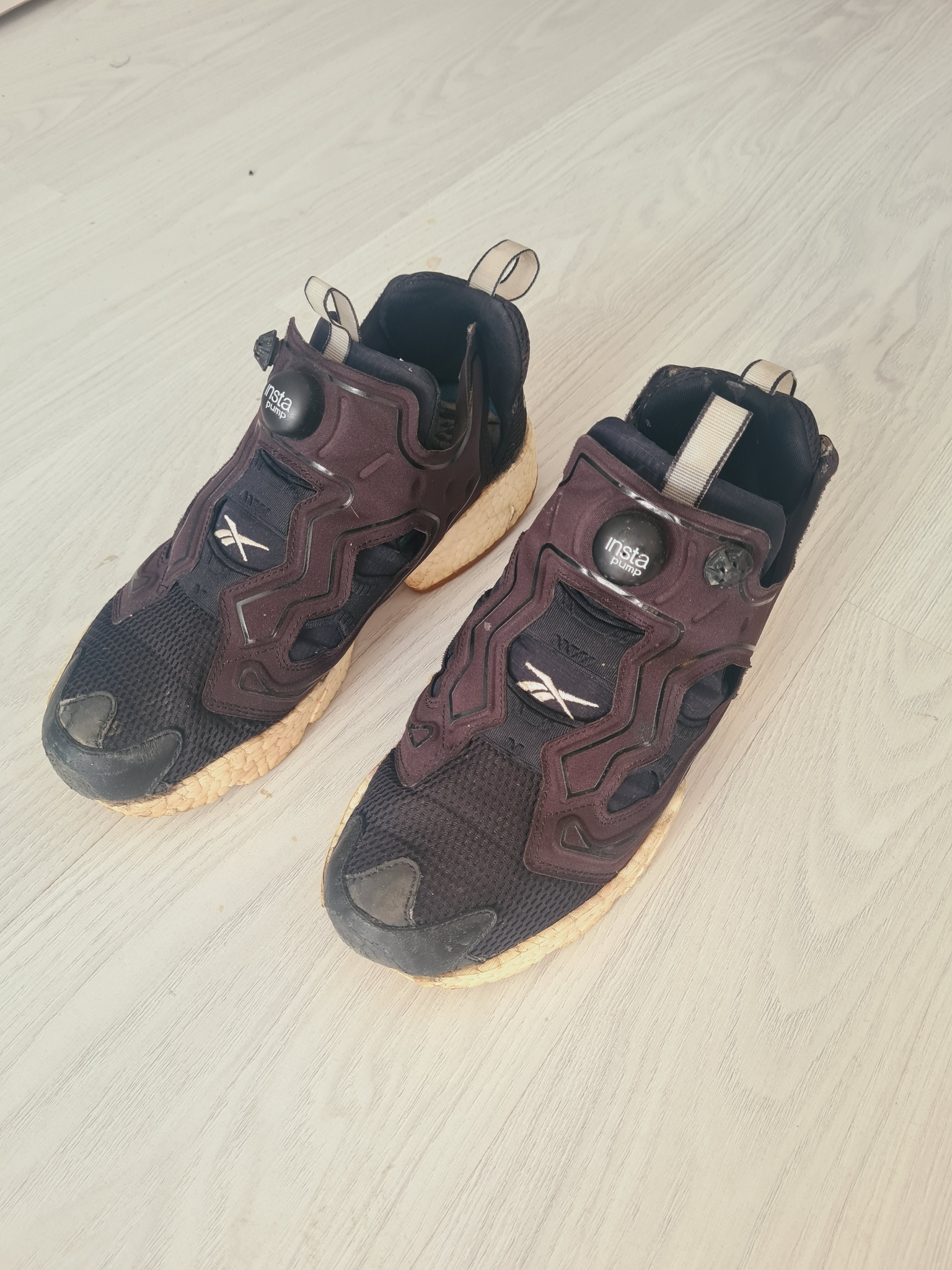 Reebok x Adidas InstaPump Fury, миниатюра 7