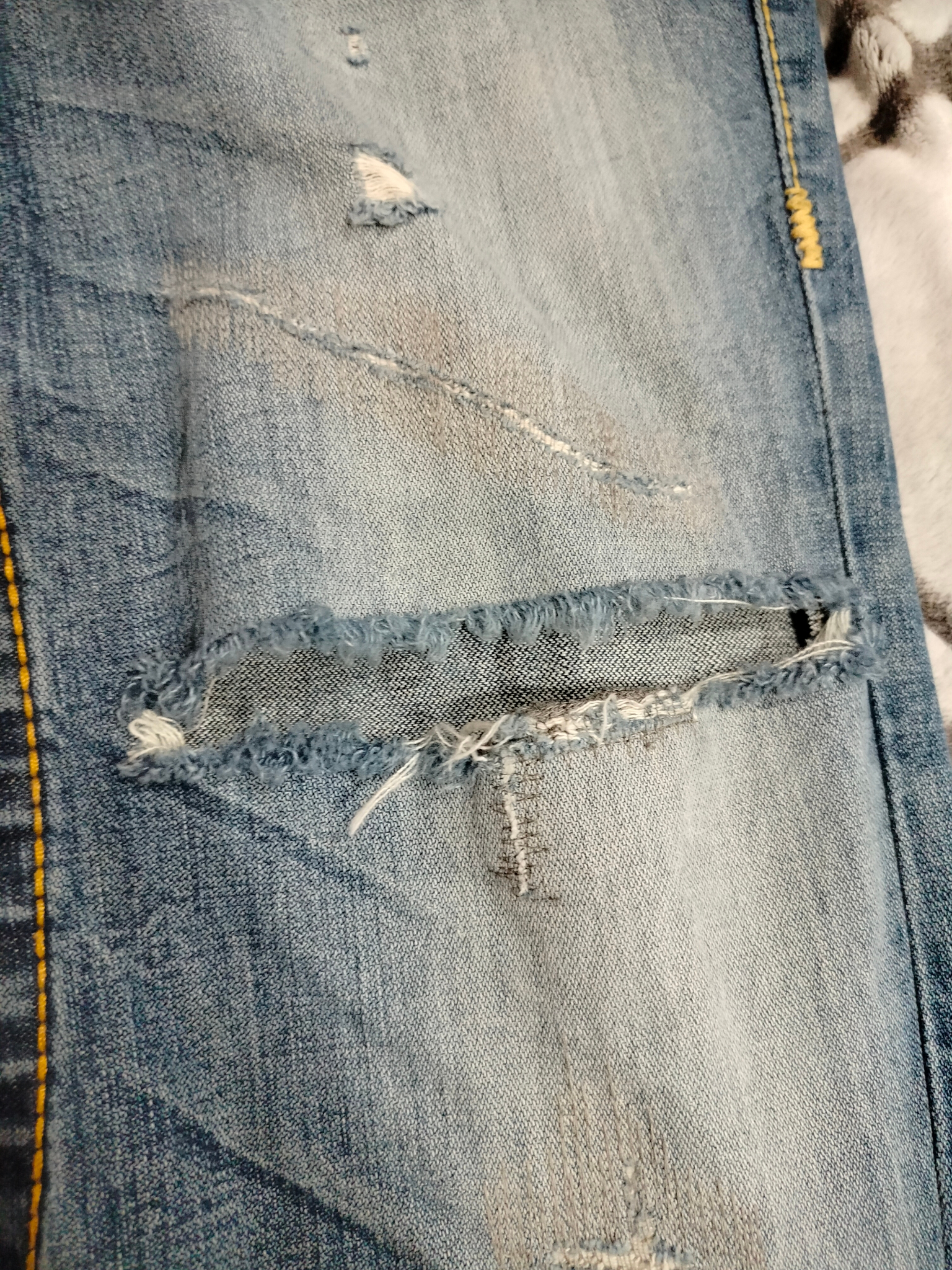 True Religion Bootcut Jeans Joey Big T, миниатюра 9