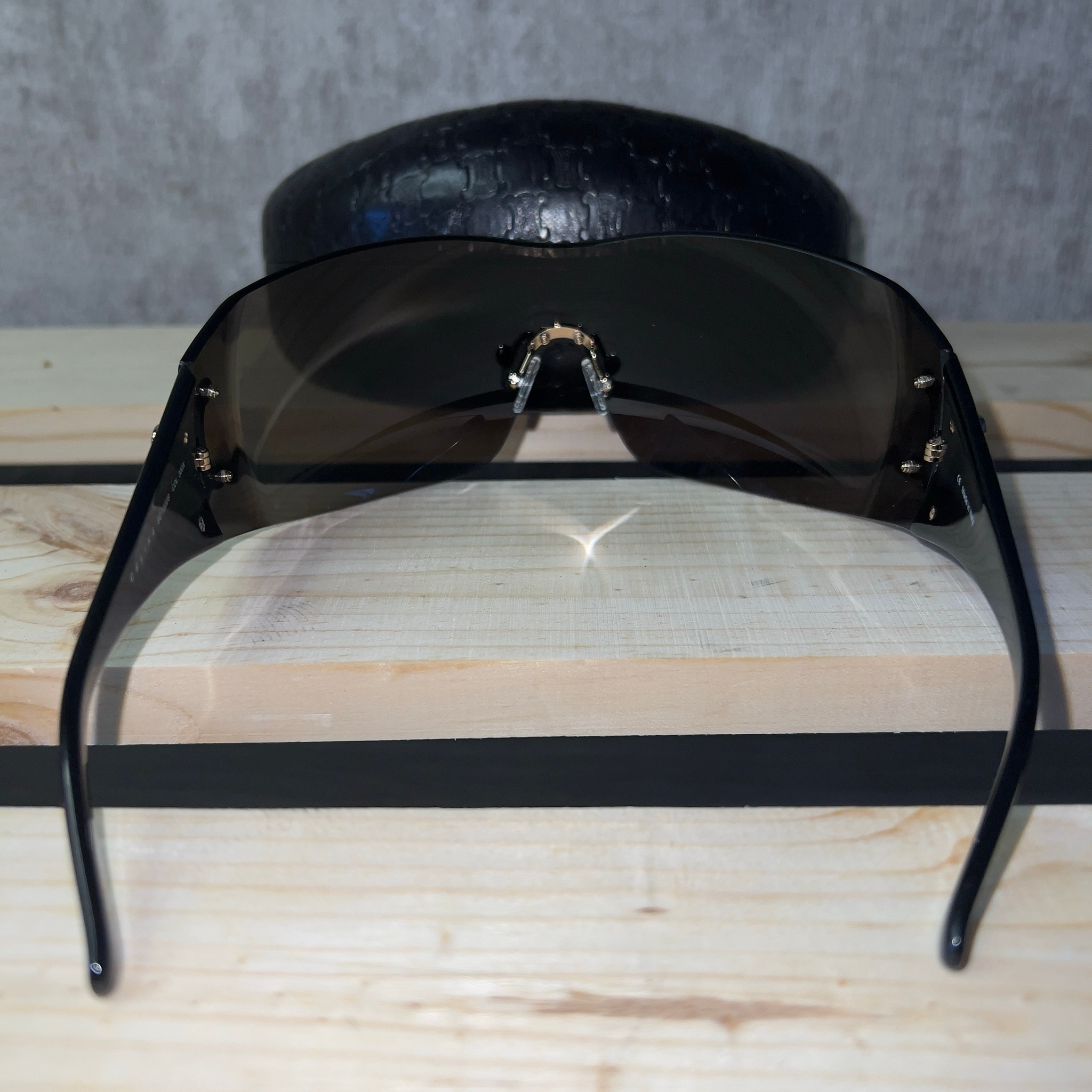 Celine Triomphe Shield Ski Mask, миниатюра 4