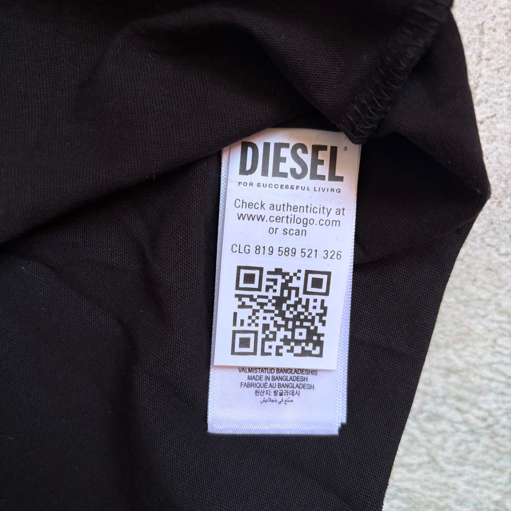Diesel small logo, миниатюра 4