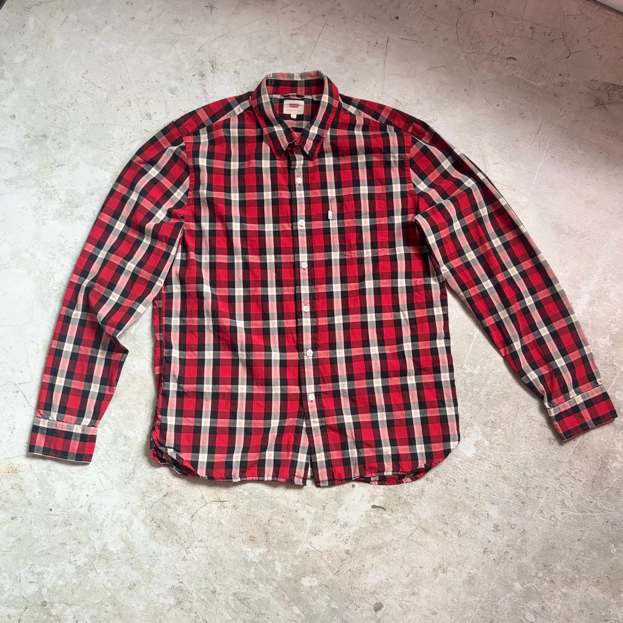 Levi's Sunset One Pocket shirt oroginal, миниатюра 6