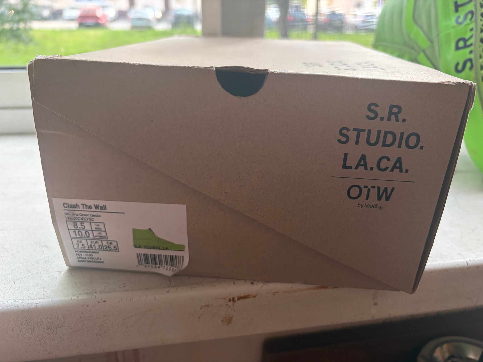 Vans x S.R. Studio LA.CA Clash The Wall, миниатюра 8