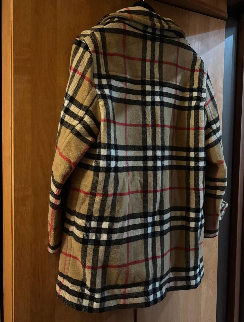 Burberry x Гоша Рубчинский Пальто, миниатюра 2