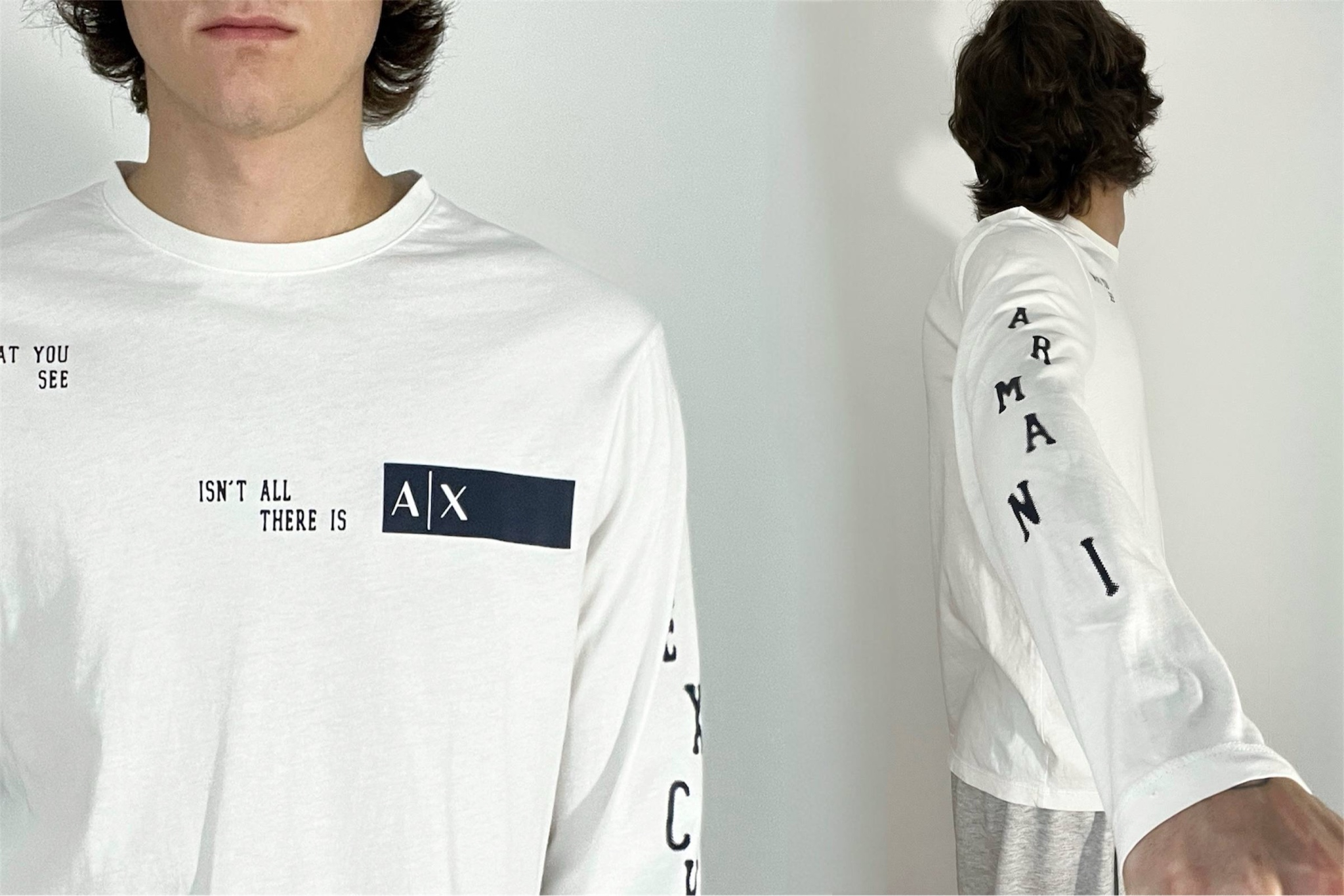armani Лонгслив, миниатюра 1