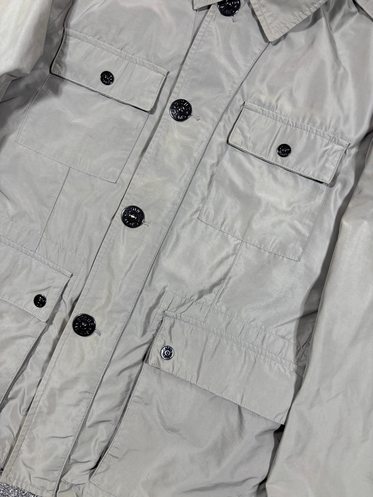 Stone Island Micro Reps Field Jacket, миниатюра 6