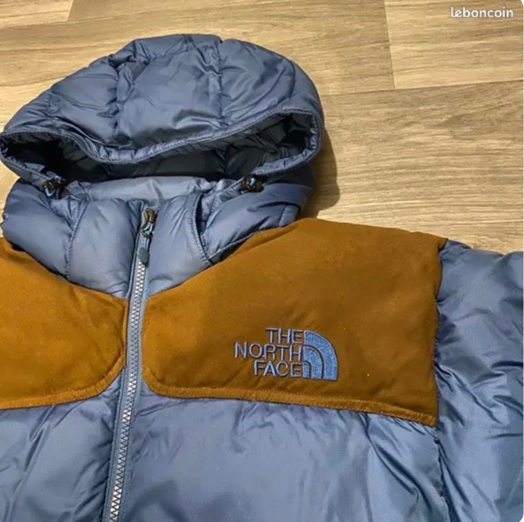 The north face Nuptse 700 down jacket, миниатюра 4
