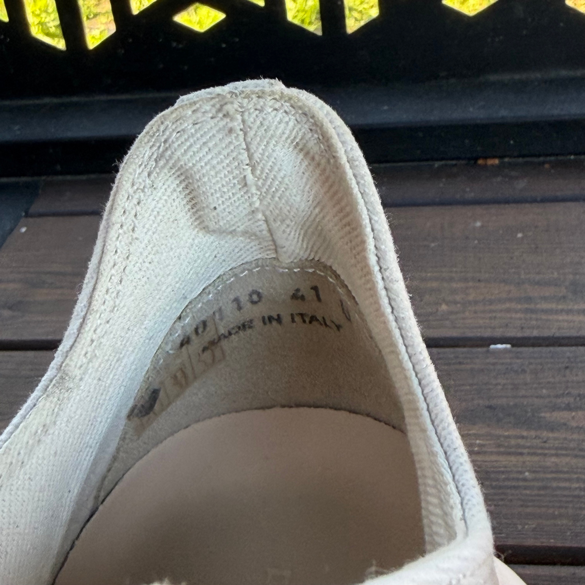 Rick Owens Abstract Ramones Low milk/milk, миниатюра 10