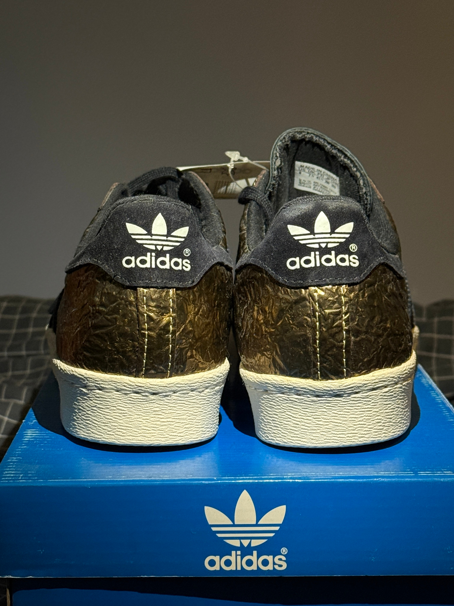 Adidas Superstar 80s Metal Toe, миниатюра 2
