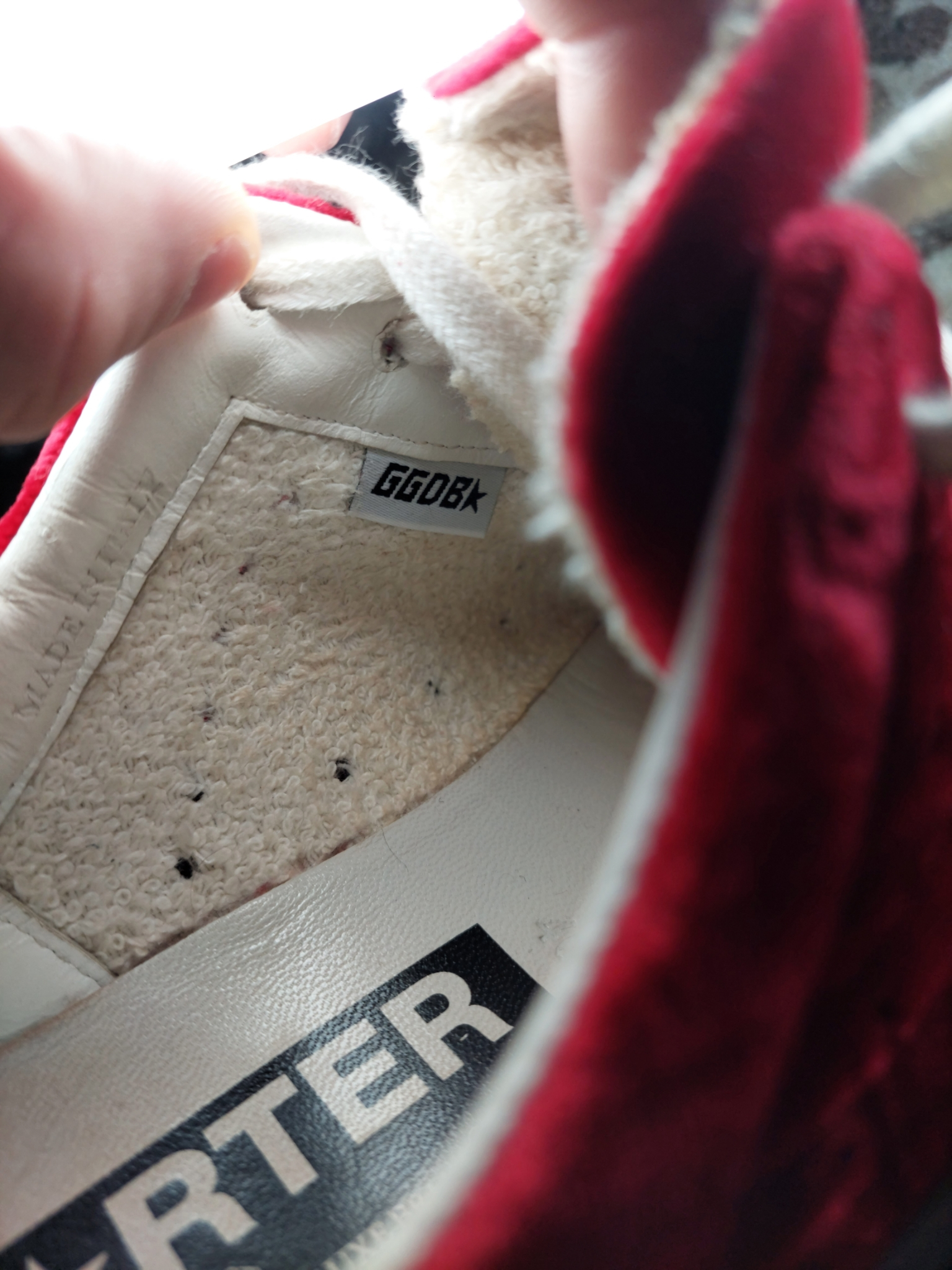 Golden Goose Starter 2017 Velours sneakers, миниатюра 6
