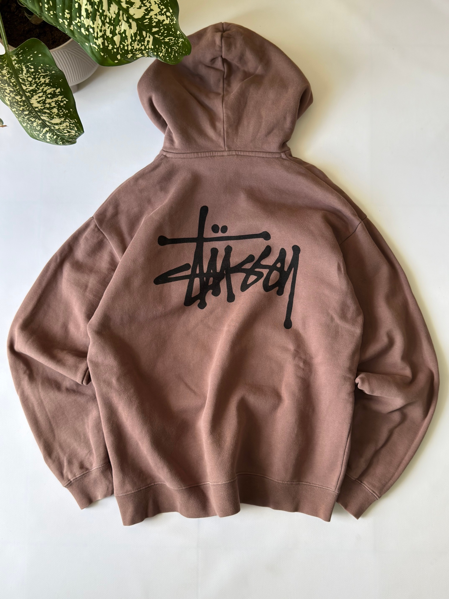 Stüssy Basic Logo Hoodie, миниатюра 2