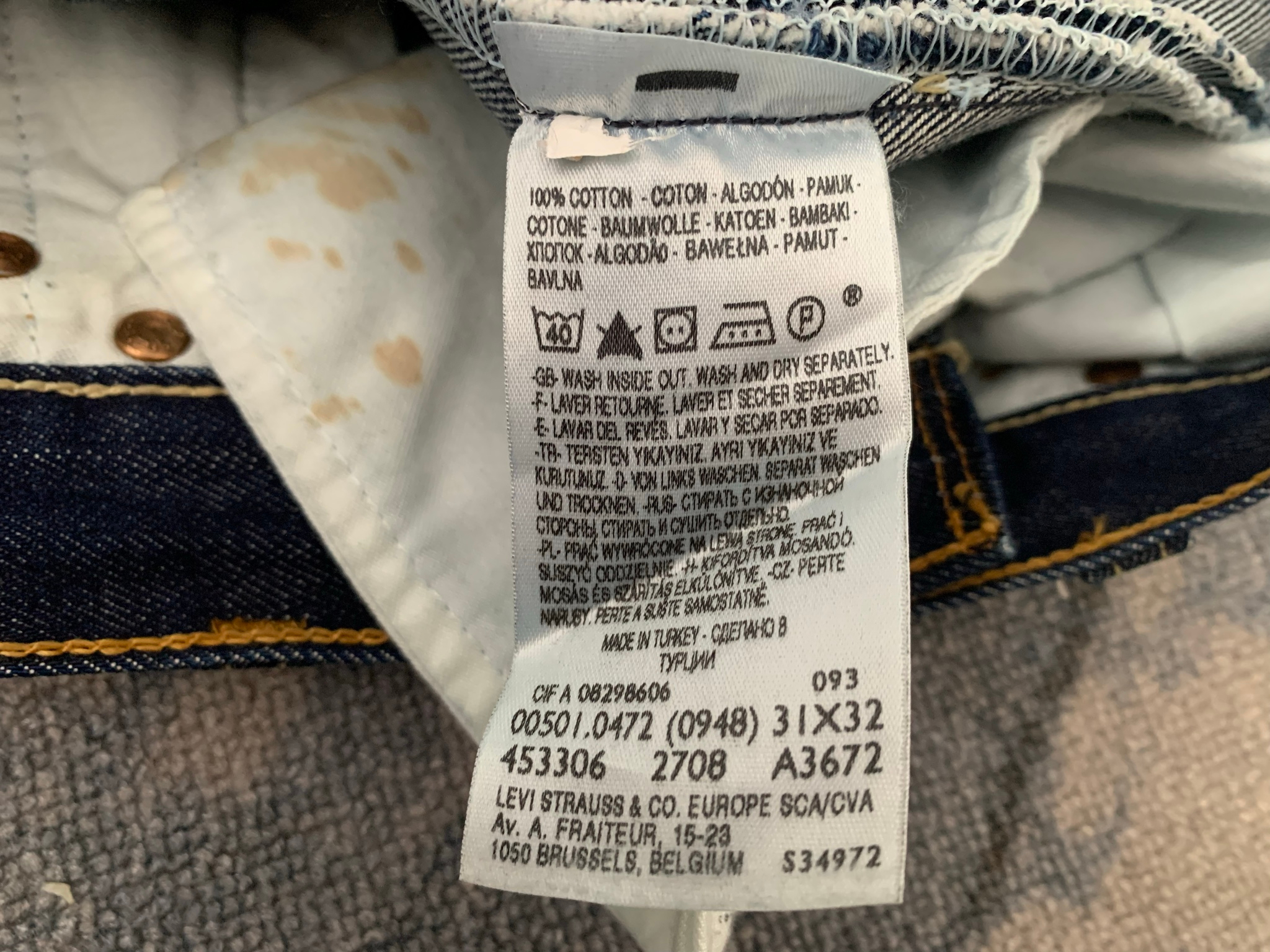 Levi’s 501, миниатюра 4