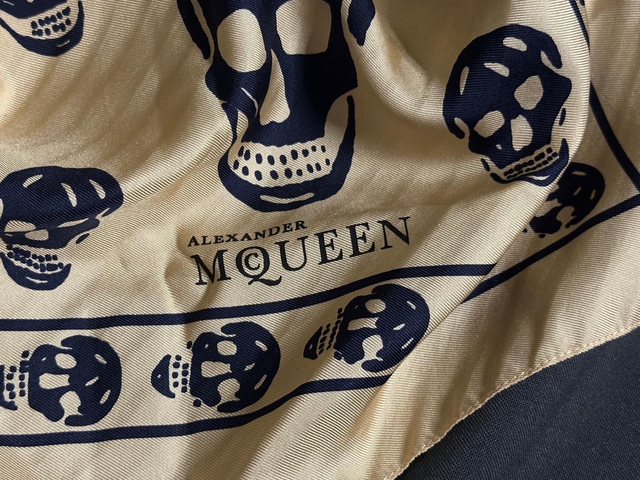 Alexander McQueen  шарф оригинал, миниатюра 4