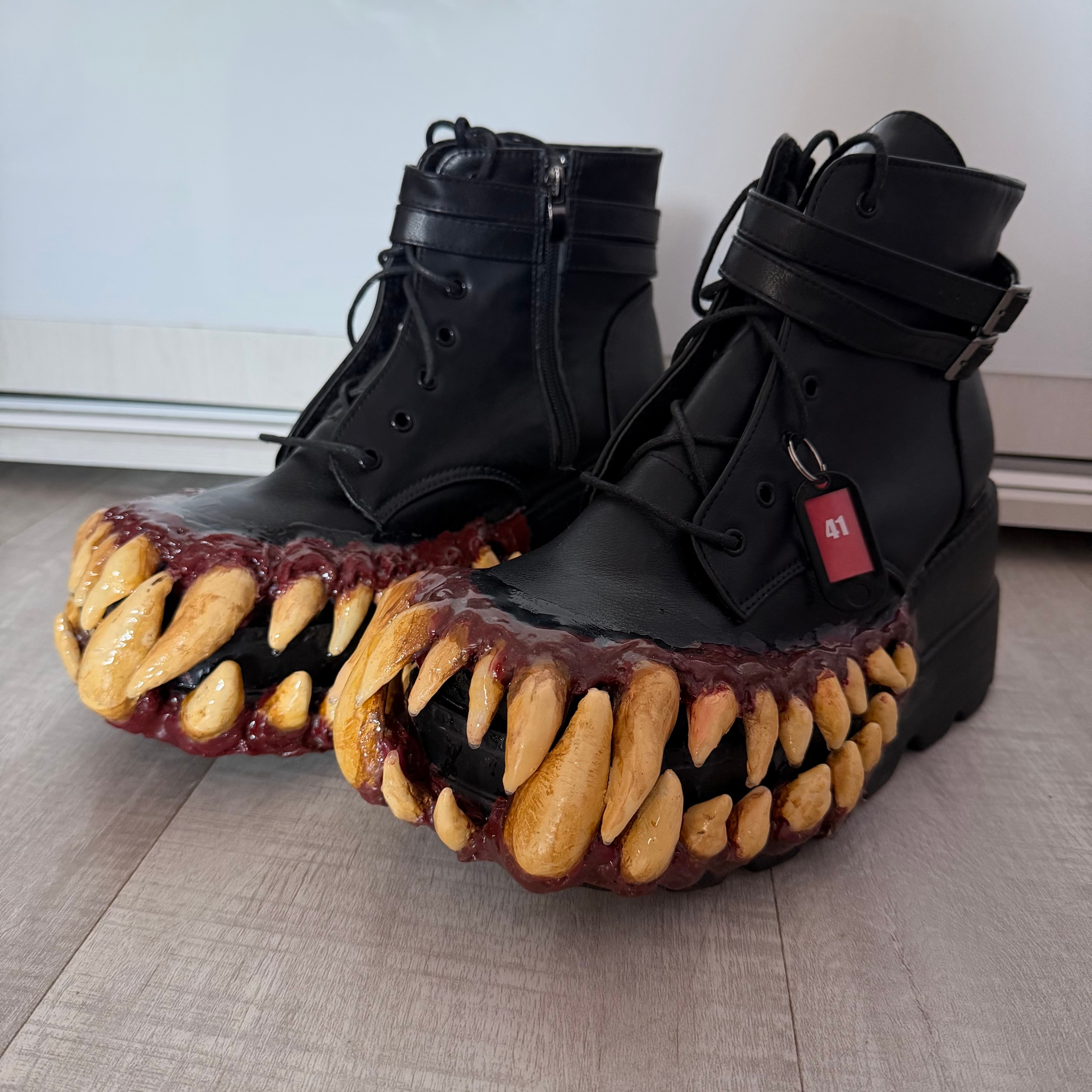 Melotique A. M. Nightmare Venom Boots, миниатюра 6