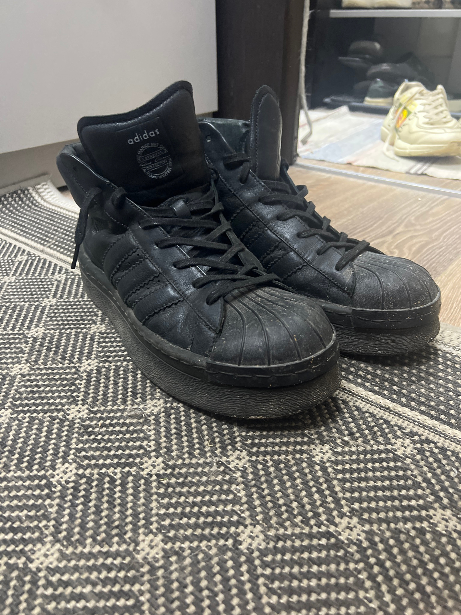 Rick Owens x Adidas Mastodon Pro2, миниатюра 8