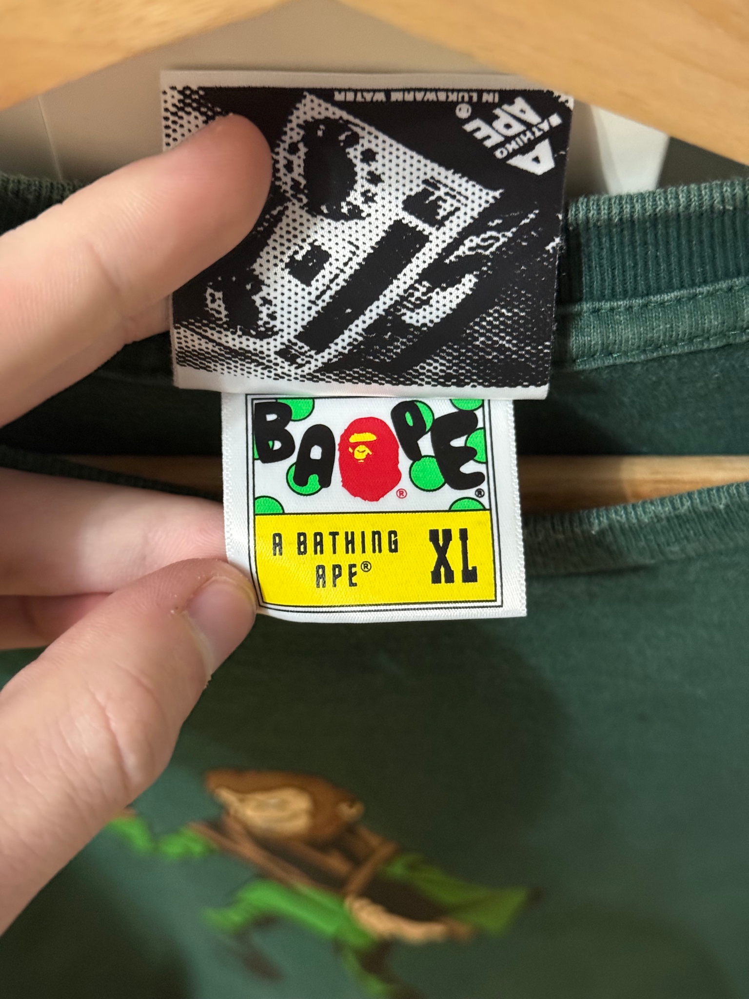Bape T-Shirt, миниатюра 5